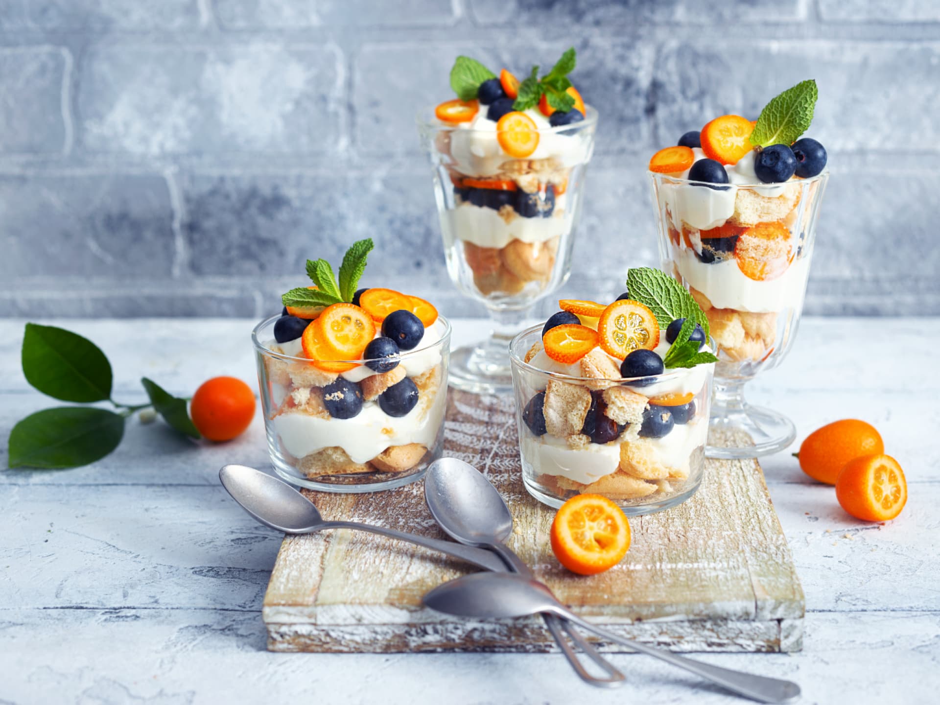 Zitronen-Cheesecake im Glas Zitronen-Cheesecake im Glas