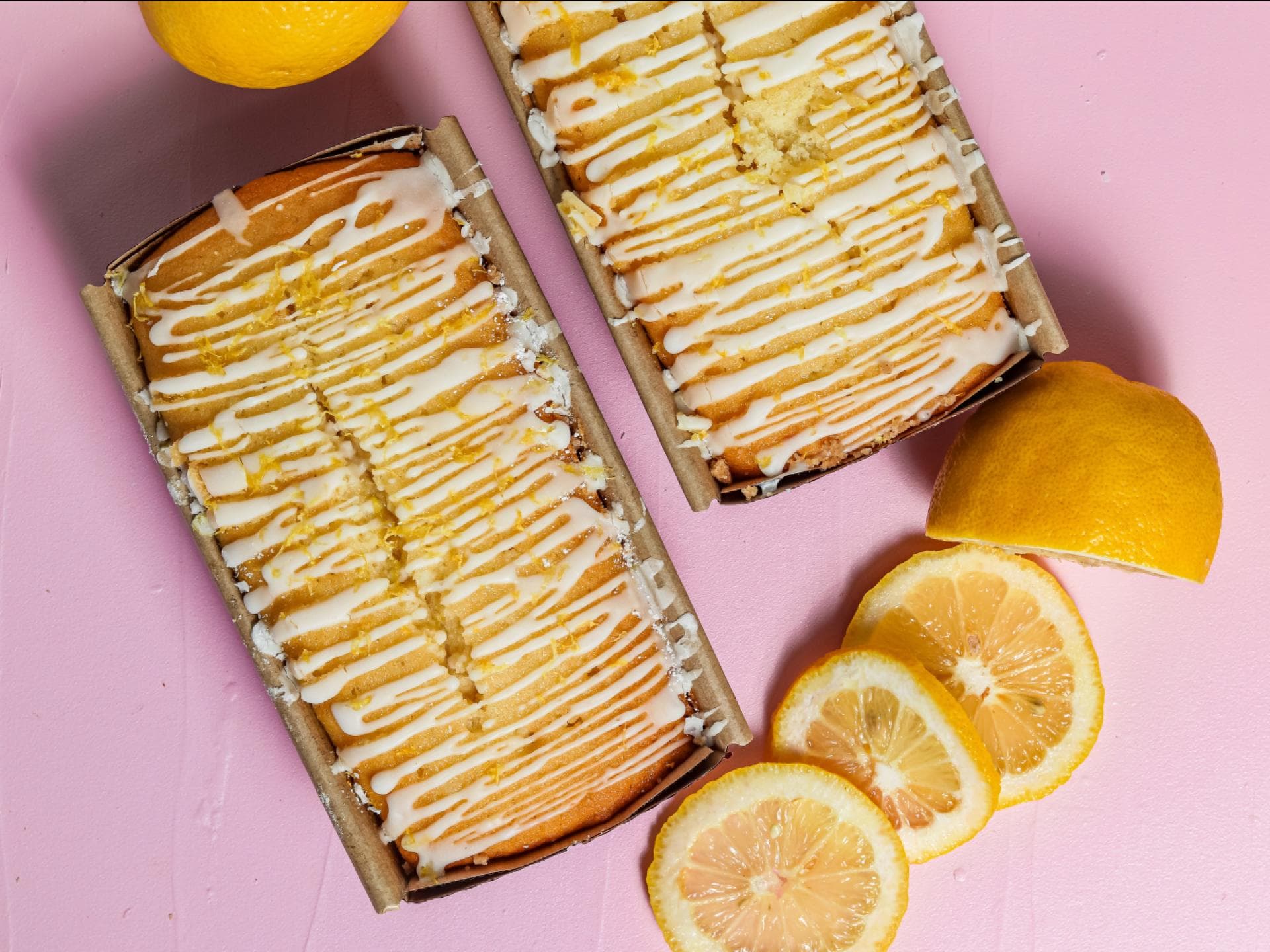 Kindergeburtstag-Kuchen  Zitronenkuchen