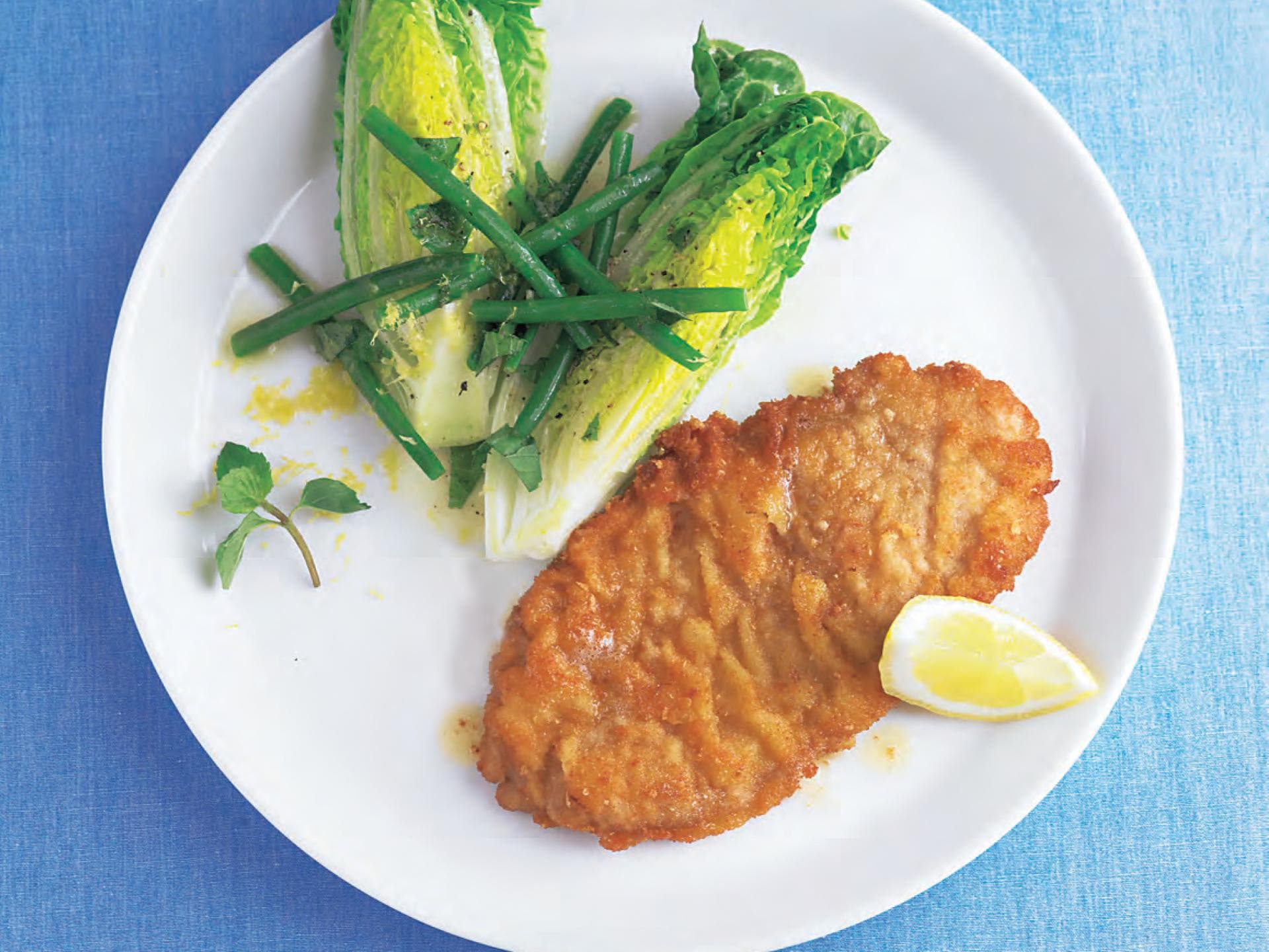 Zitronenschnitzel 