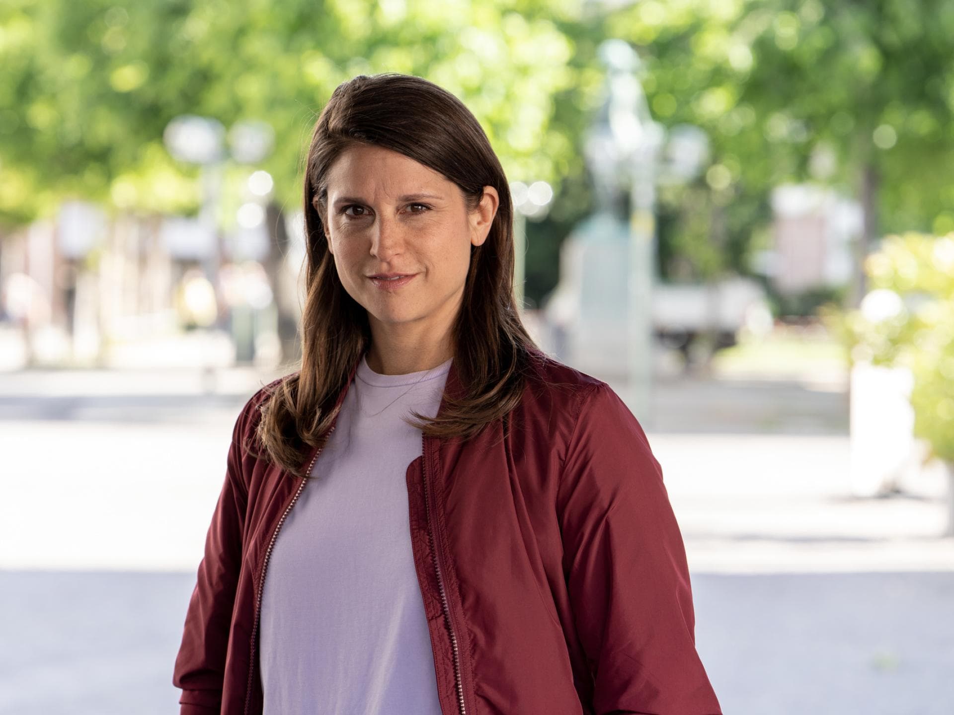 Anika Baumann als Hauptkommissarin Julia Schröder in "Der Staatsanwalt"