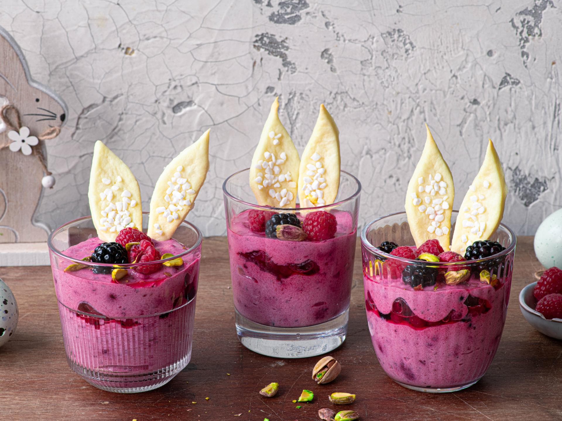 Beeren-Mousse 