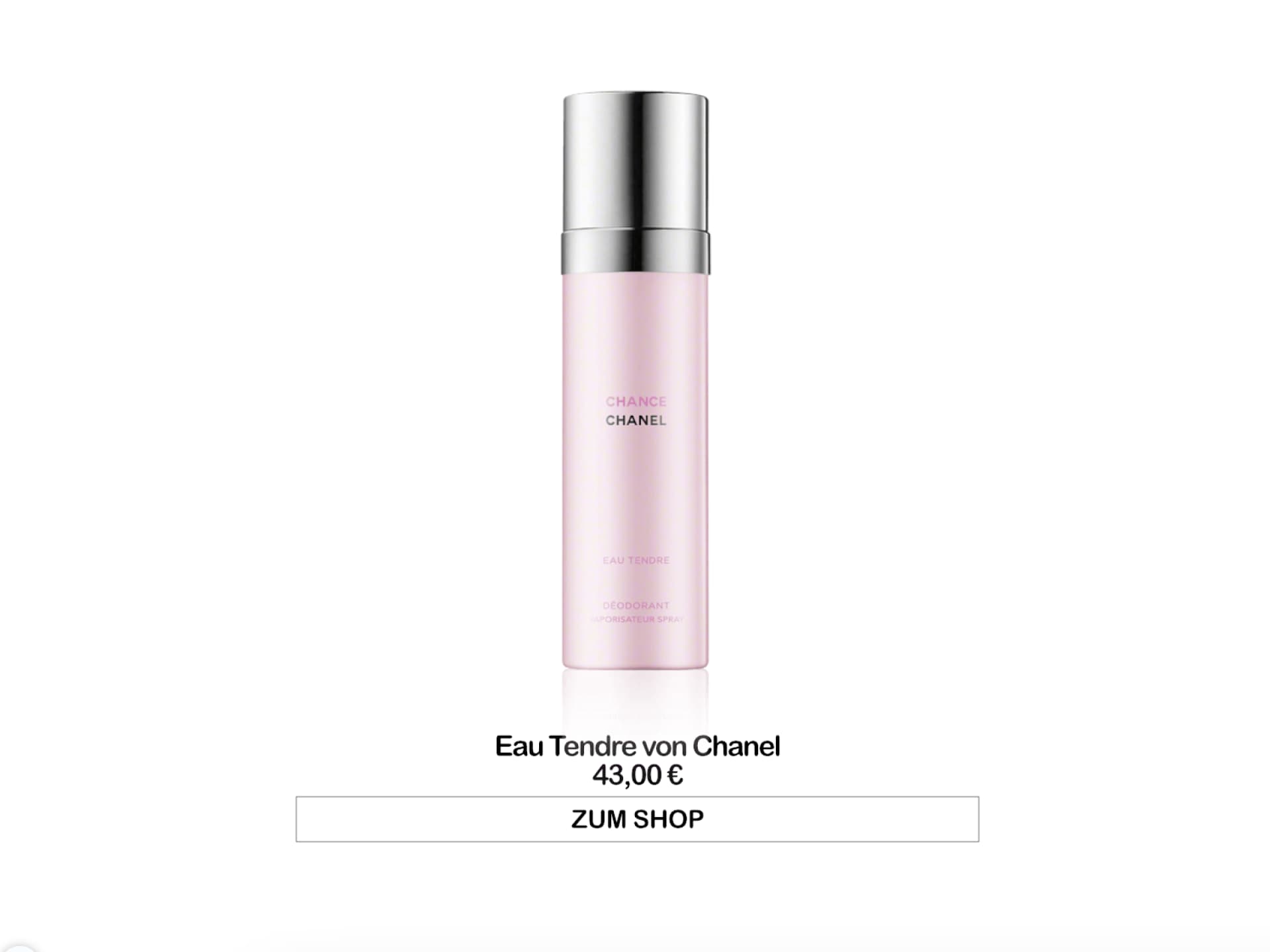 Bodyspray von Chanel