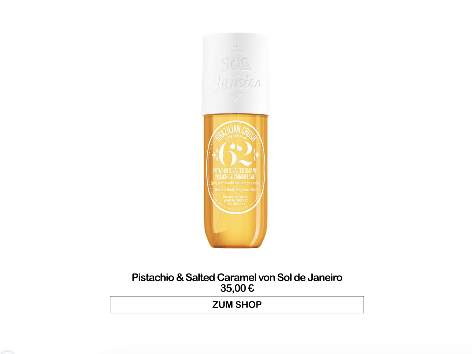 Bodyspray von Sol de Janeiro