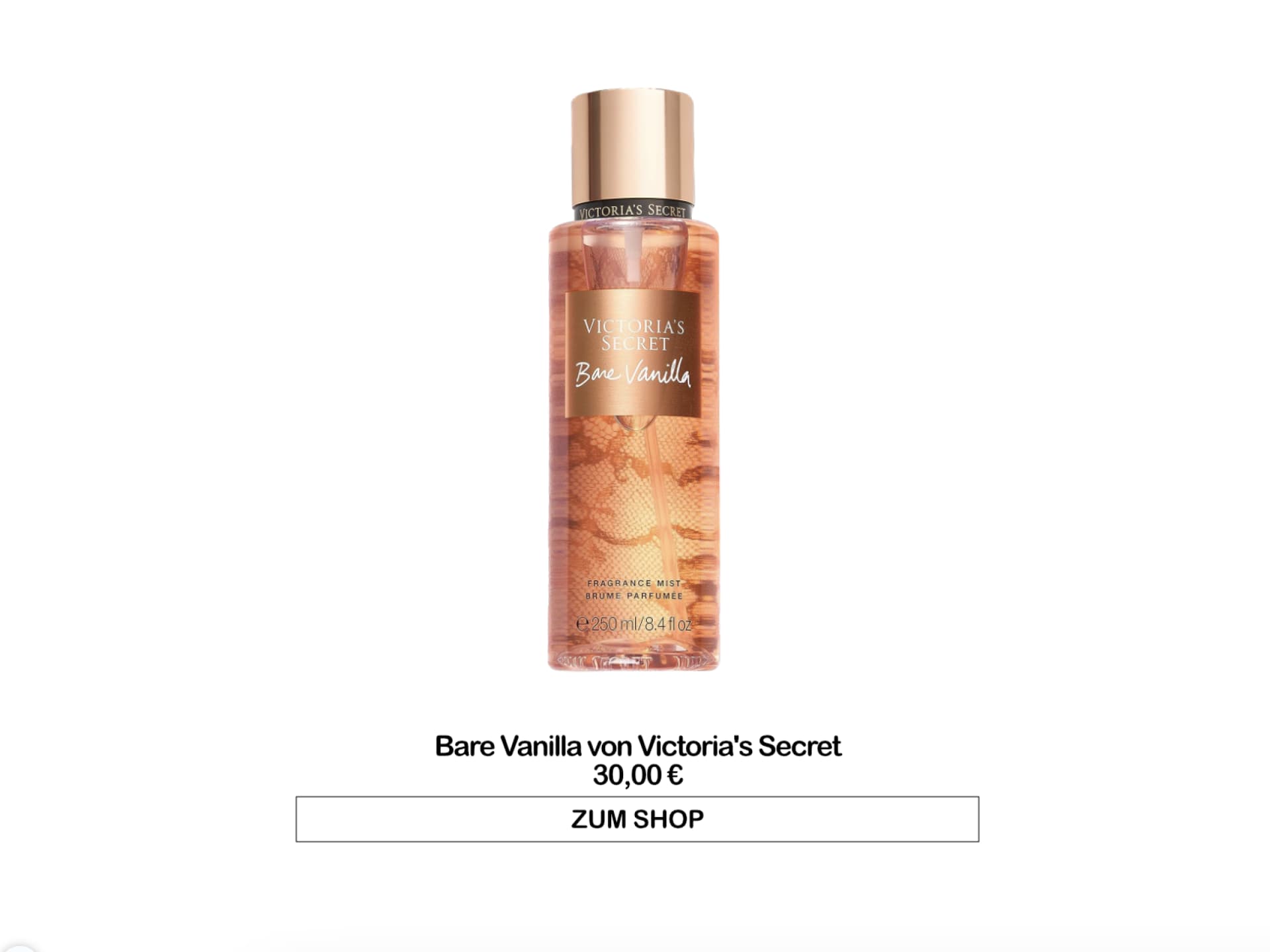 Bodyspray von Victoria's Secret
