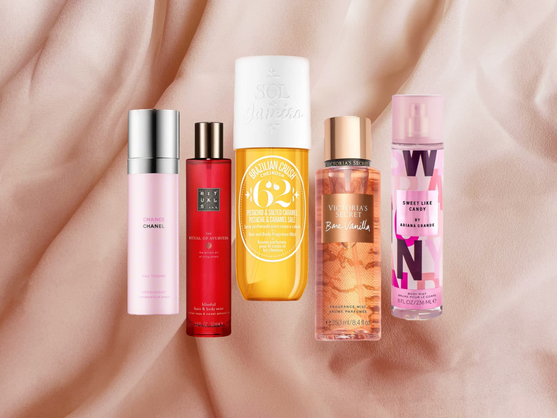 Bodysprays für Damen