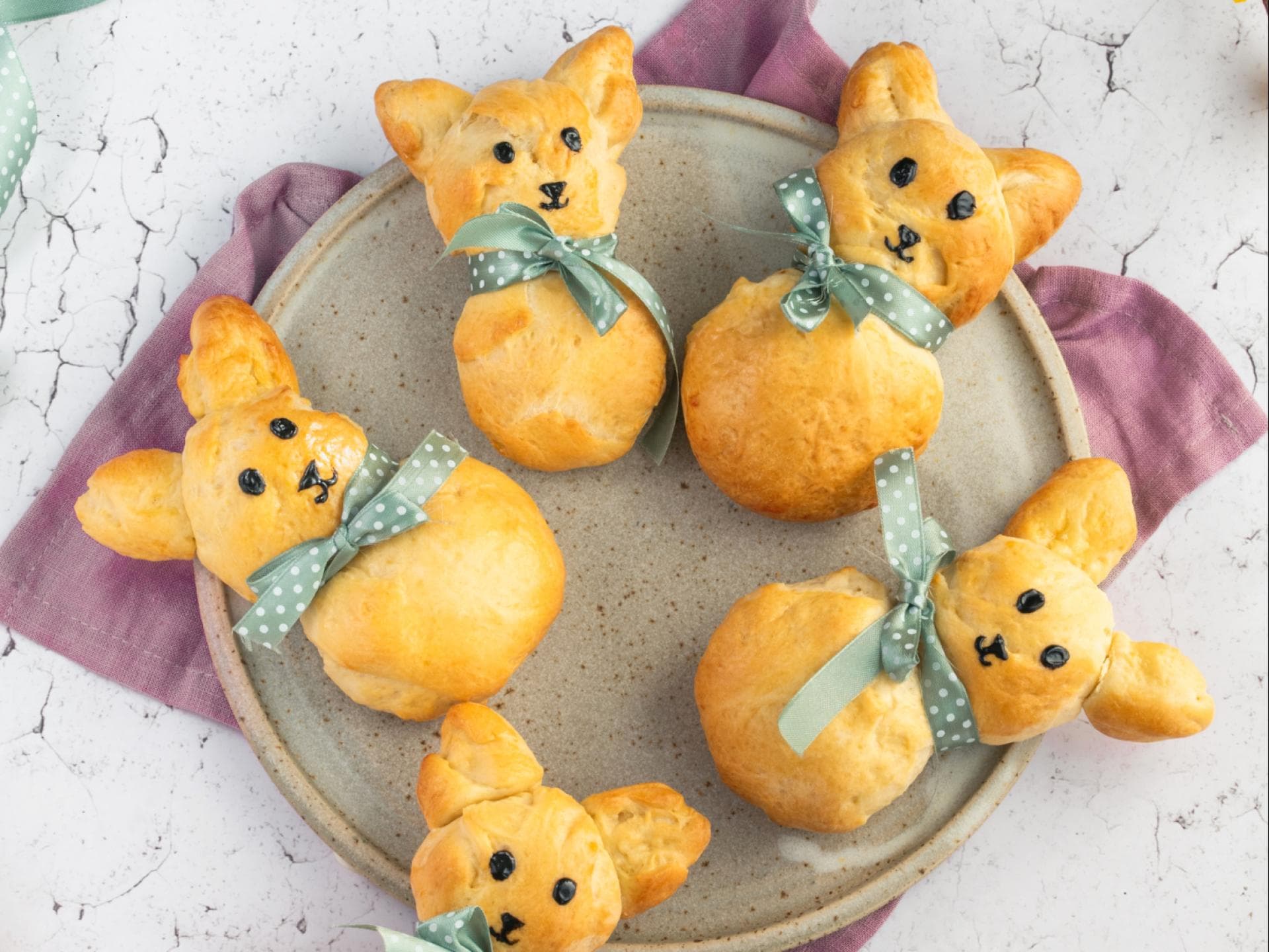 Brioche-Hasen 