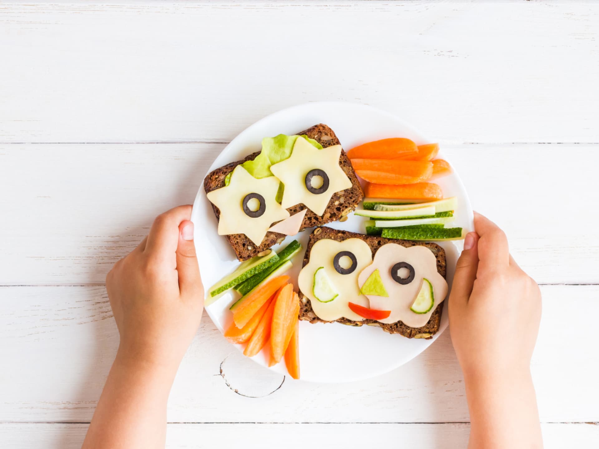 Rezept für Brotgesichter Rezept für Brotgesichter