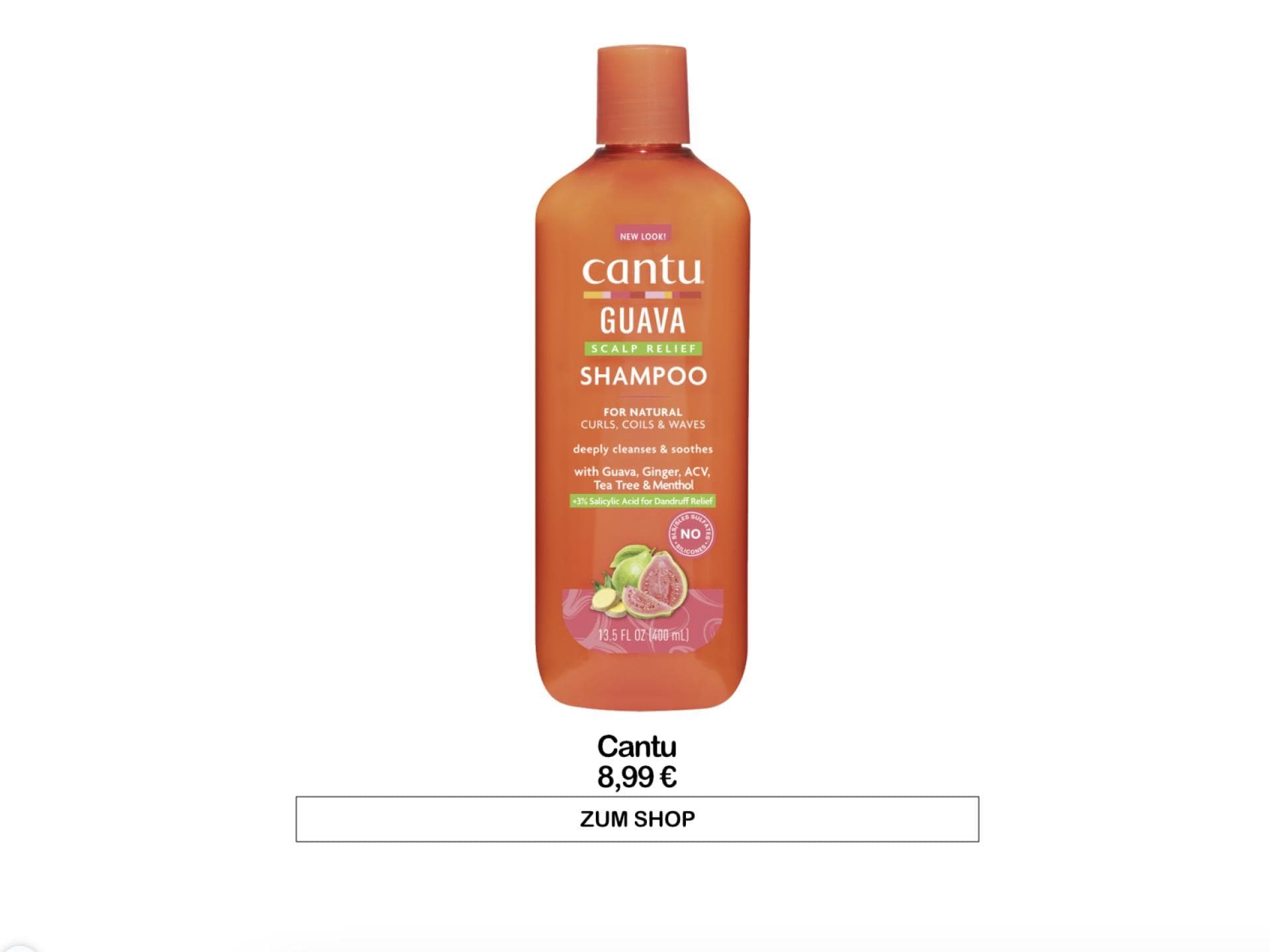 Cantu Teebaumöl Shampoo