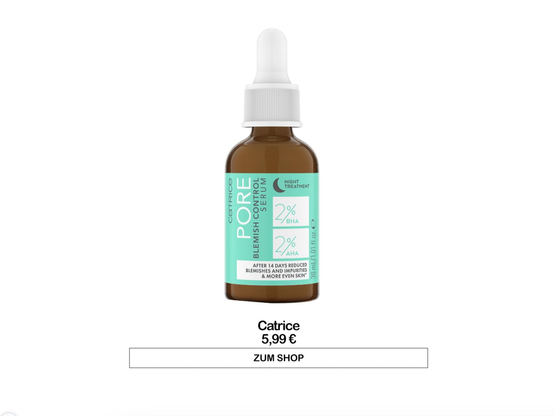Catrice Salicylsäure Serum
