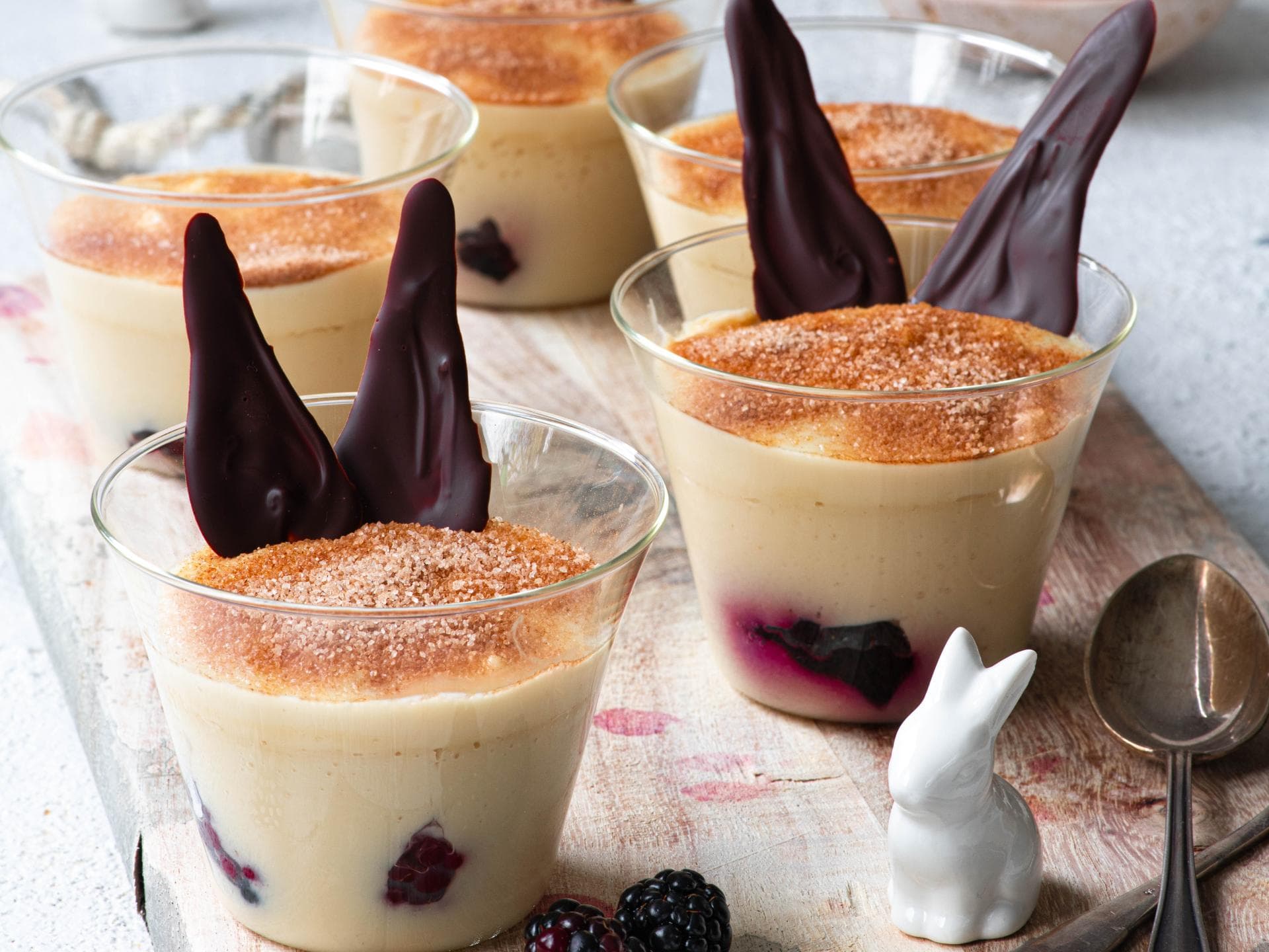 Chai-Panna Cotta 