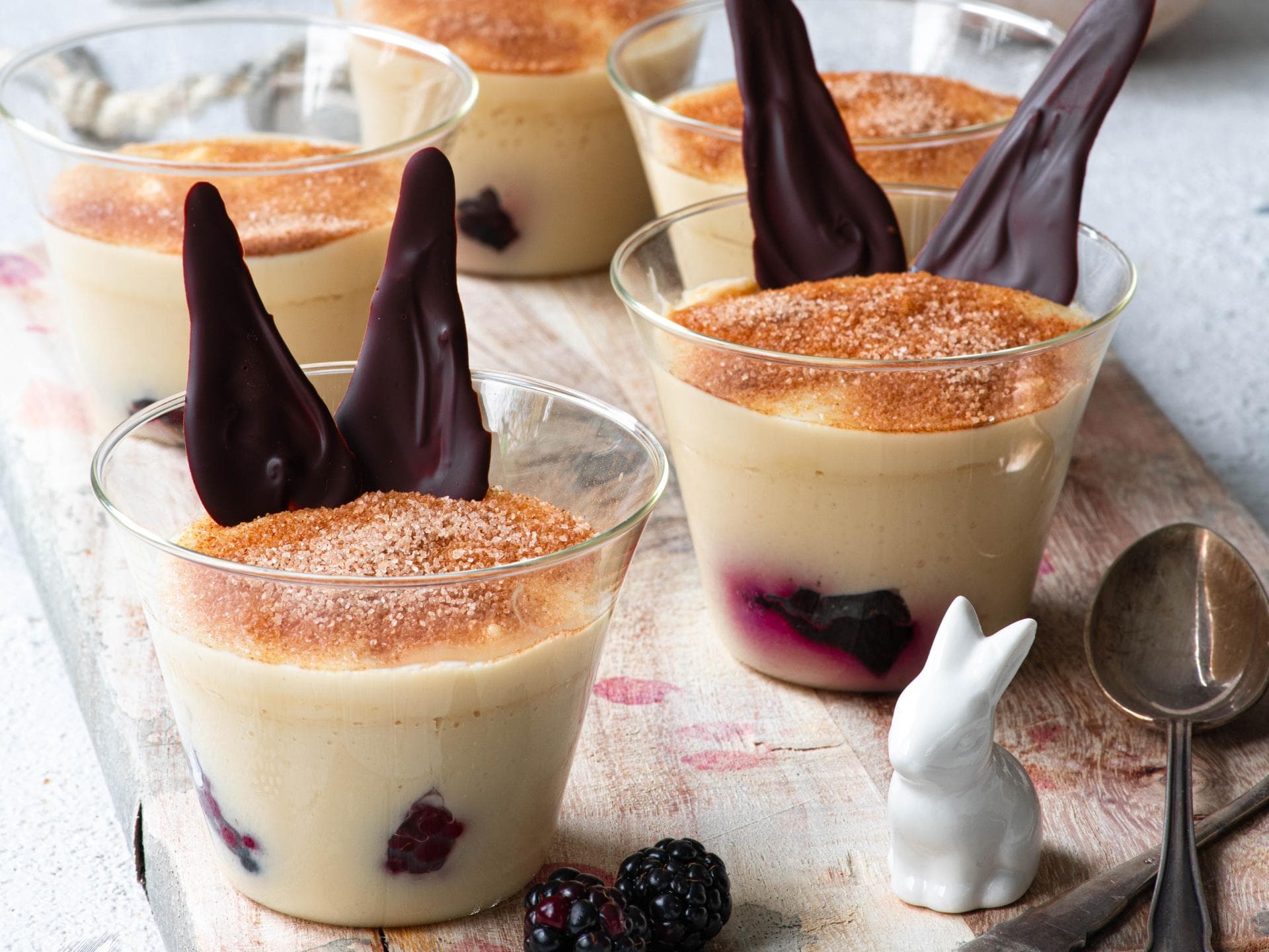 Chai Panna Cotta 