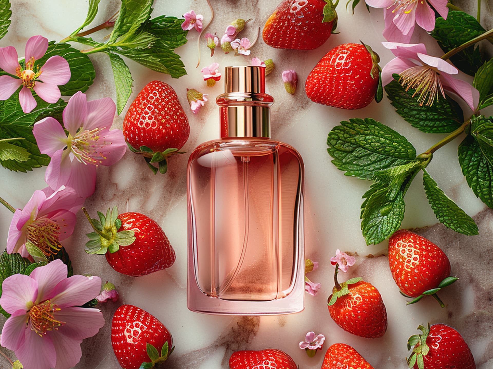 Erdbeer Parfum