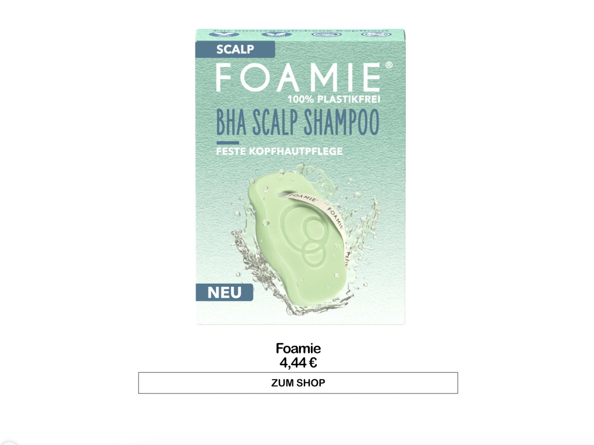 Foamie Salicylsäure Shampoo