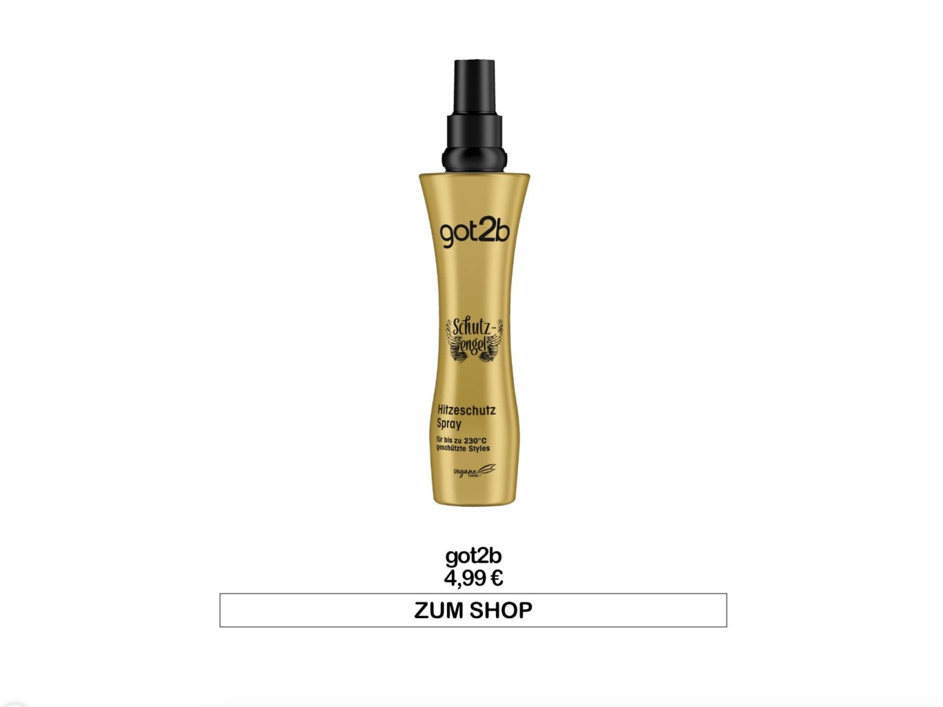 Hitzeschutzspray von got2b 