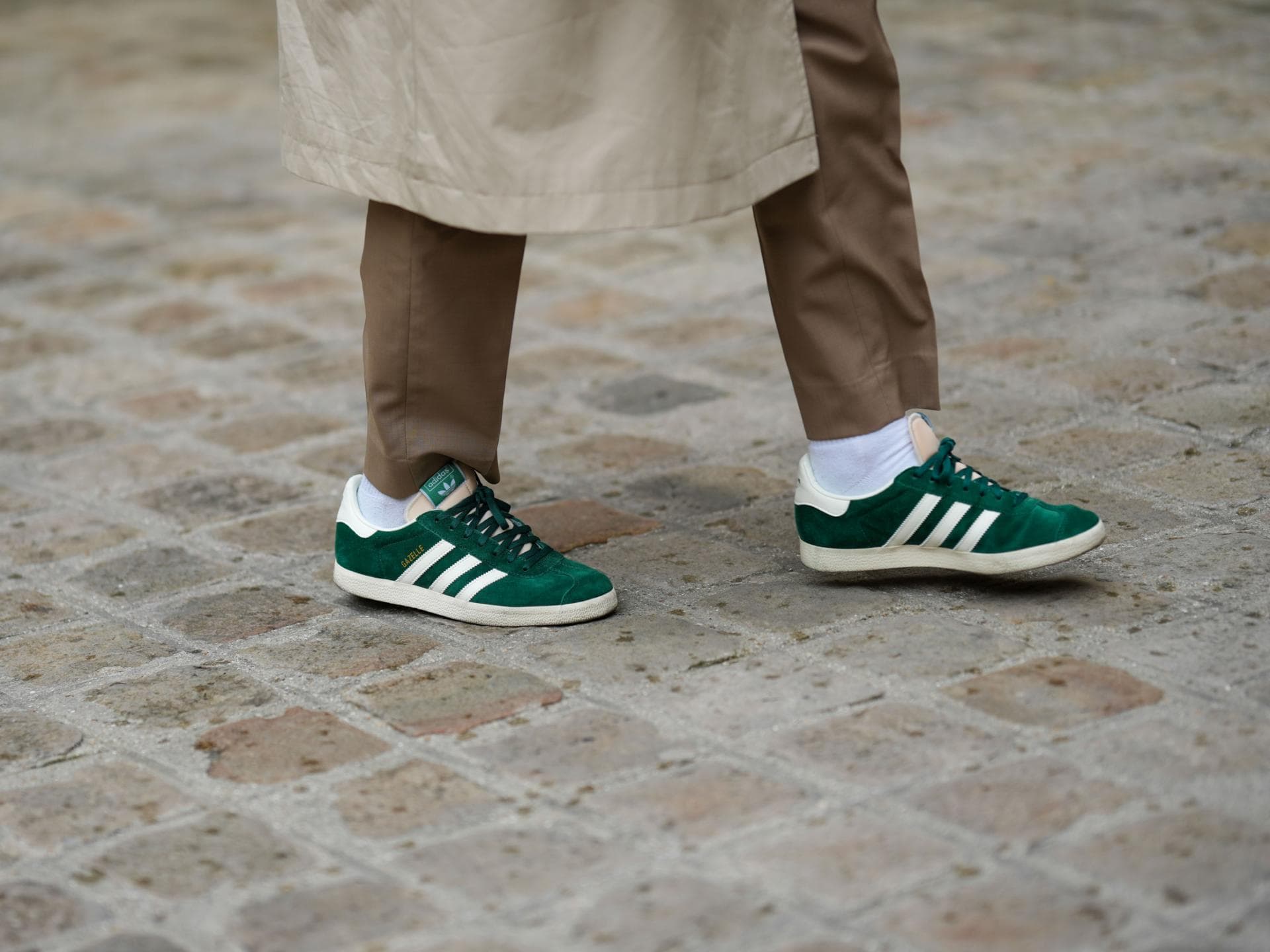 Grüne Sneaker von Adidas Grüne Sneaker von Adidas