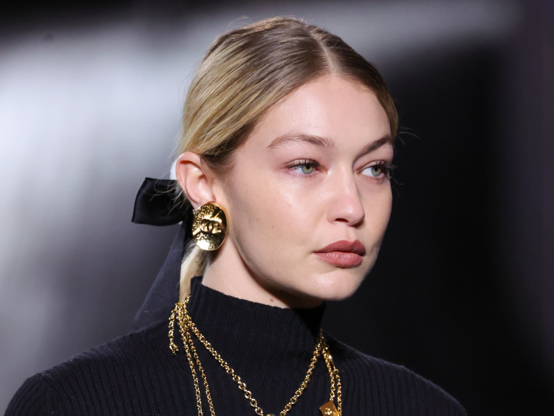 Gigi Hadid mit Bob