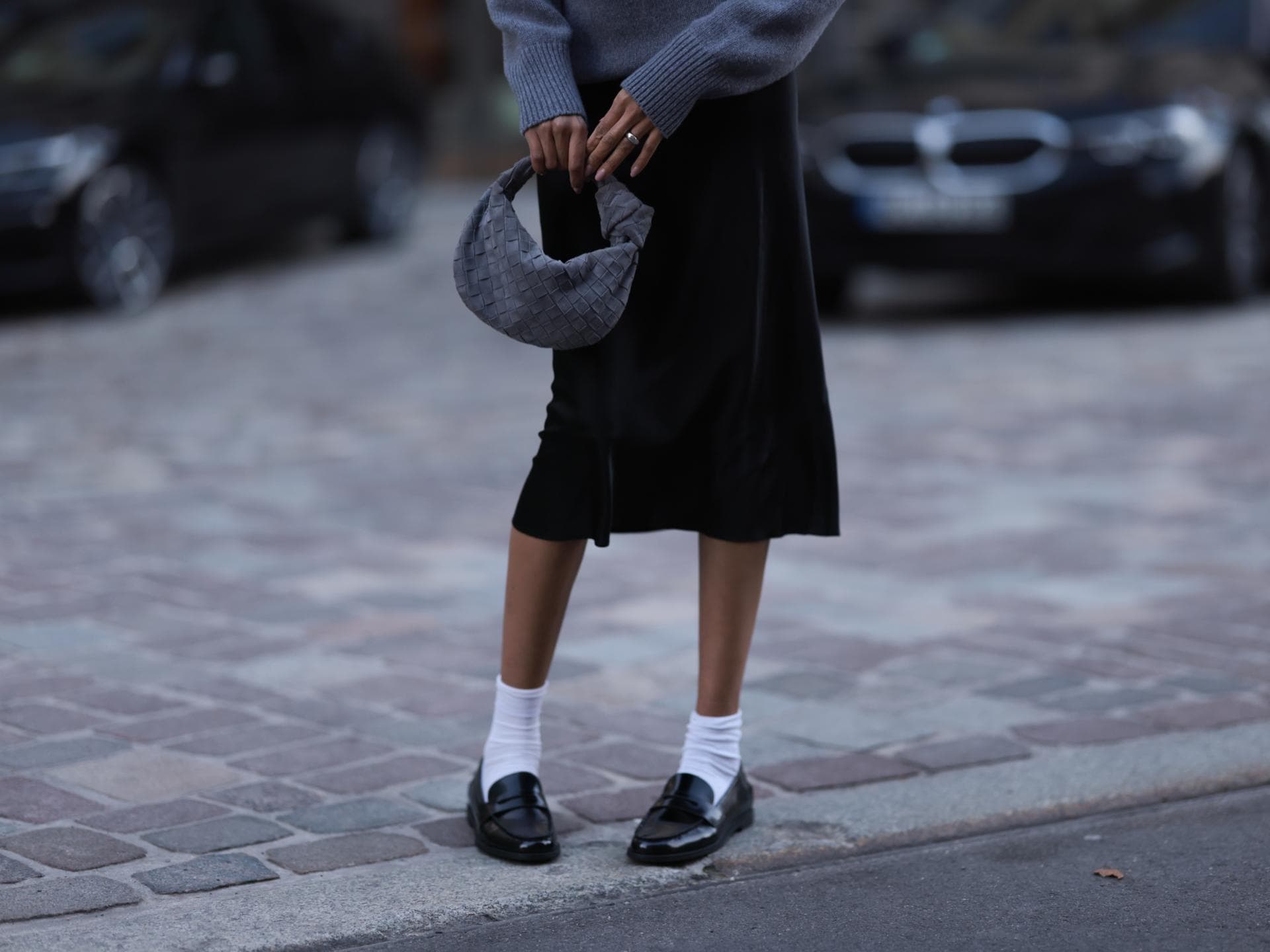 Loafer mit Socken