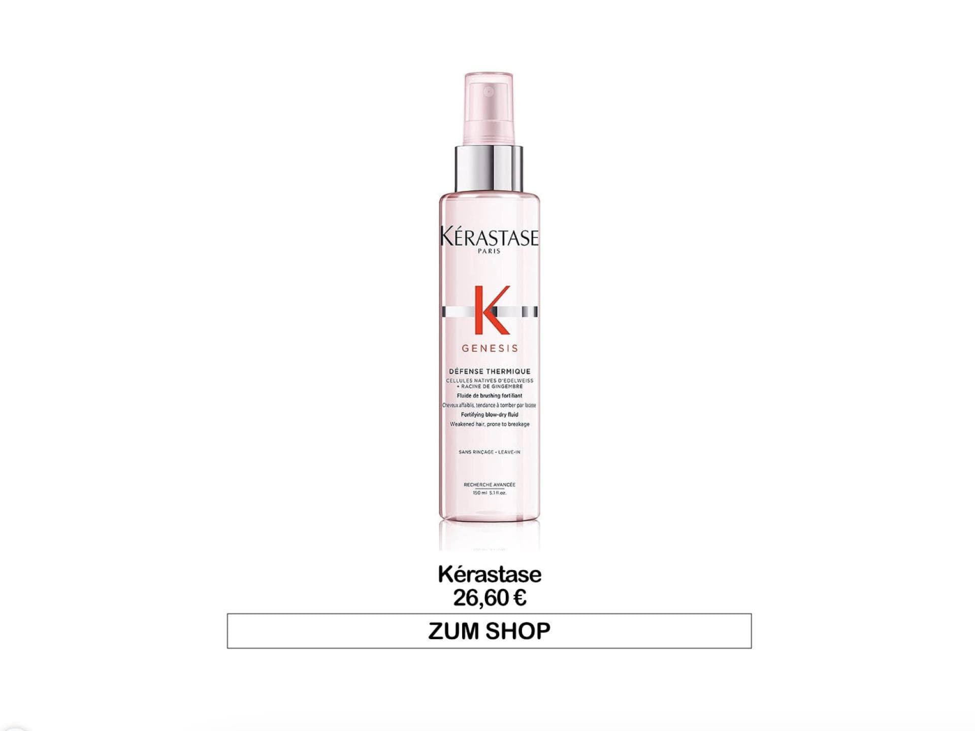 Hitzeschutzspray von Kérastase 