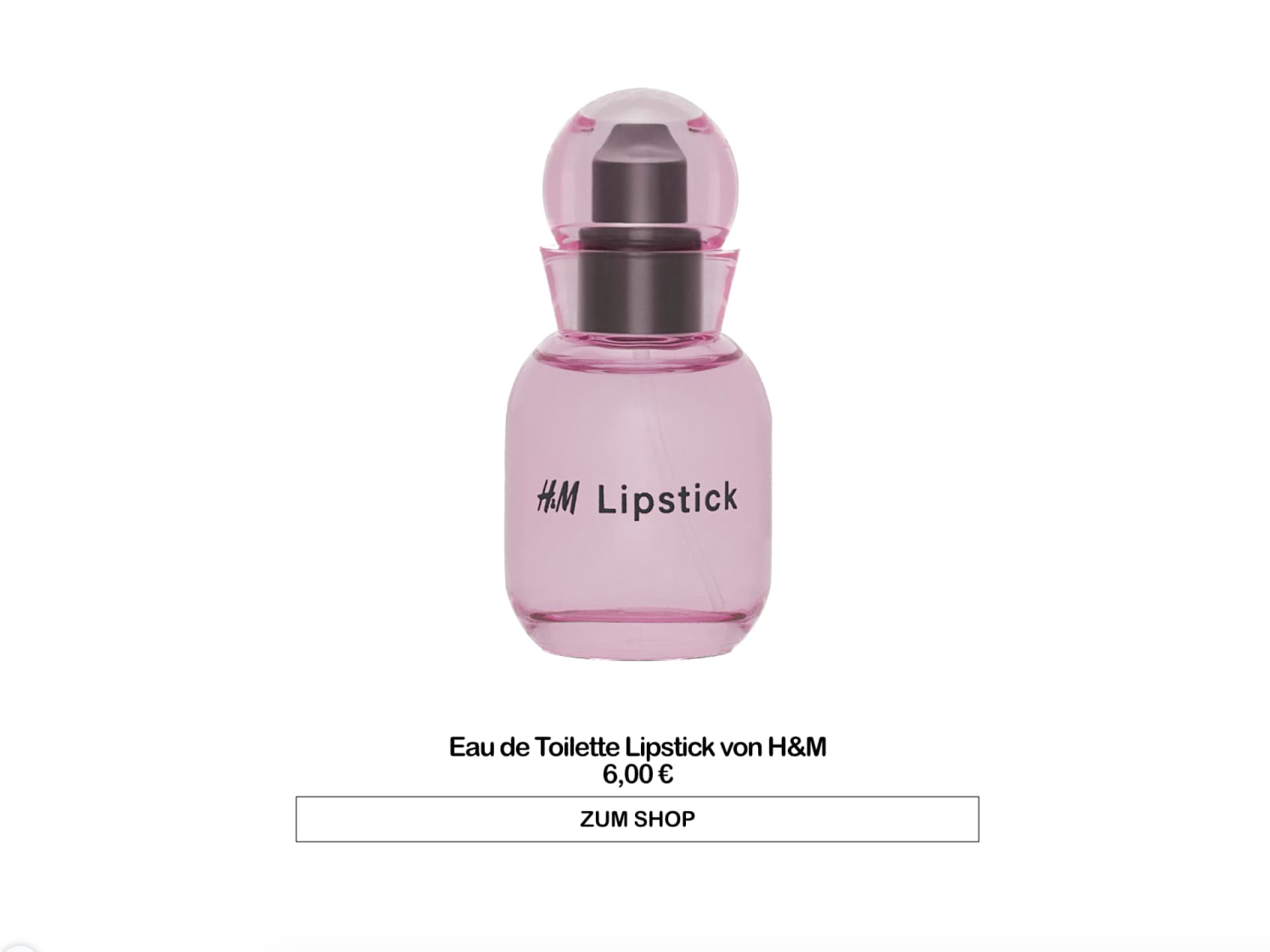 Lipstick Eau de Toilette von H&M