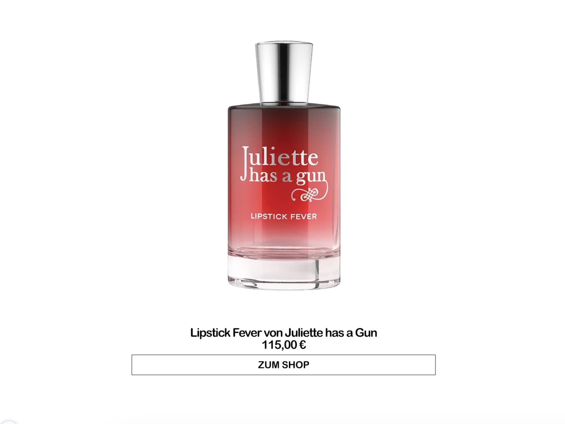 Lipstick Fever von Juliette has a Gun