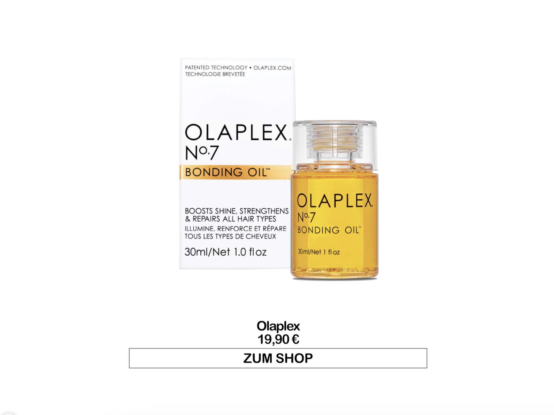 Haaröl von Olaplex 