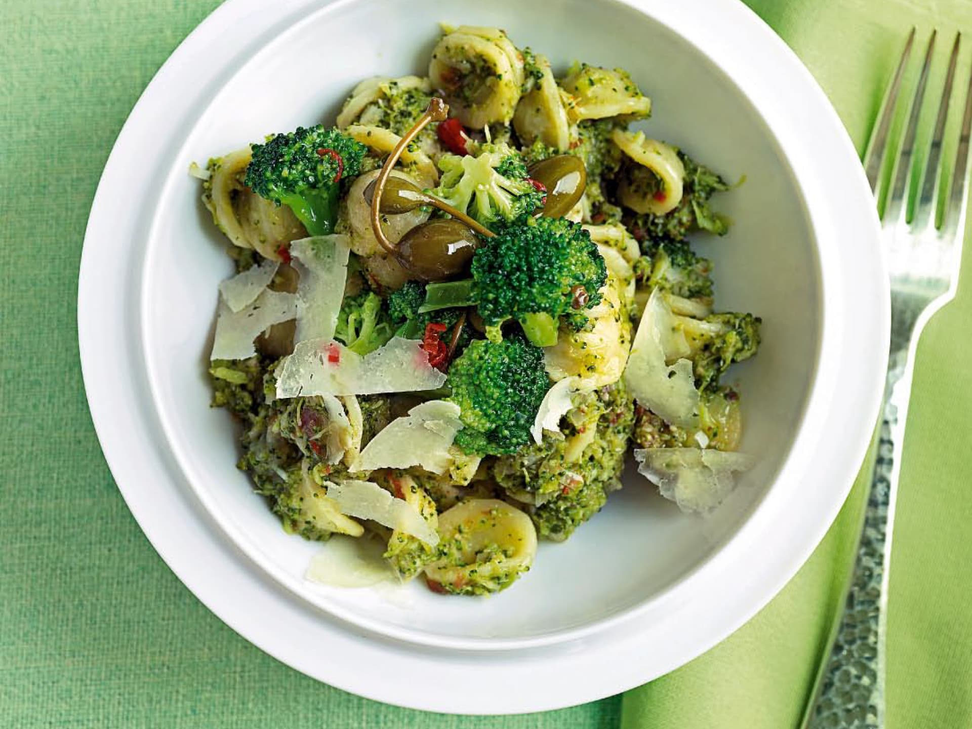 Orecchiette mit Brokkoli von Cornelia Poletto
