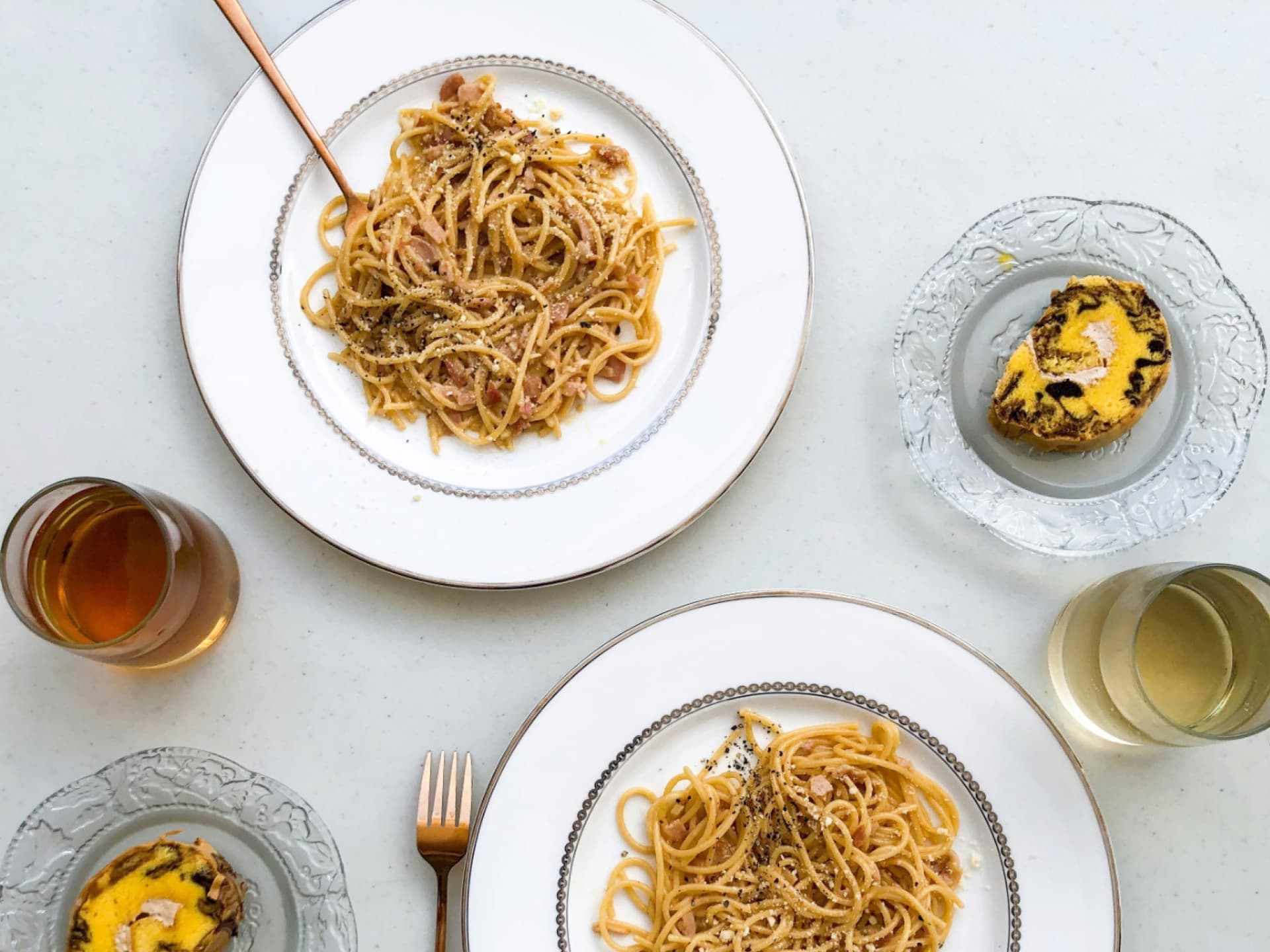 Selbst gemachte Pasta