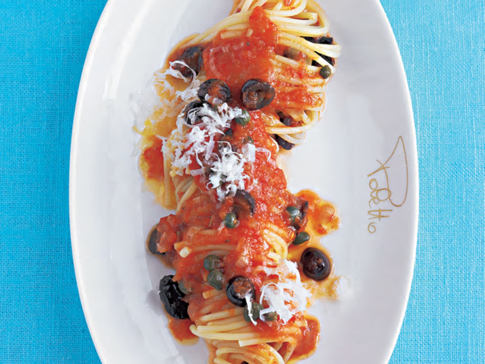 Spaghetti alla Puttanesca von Cornelia Poletto
