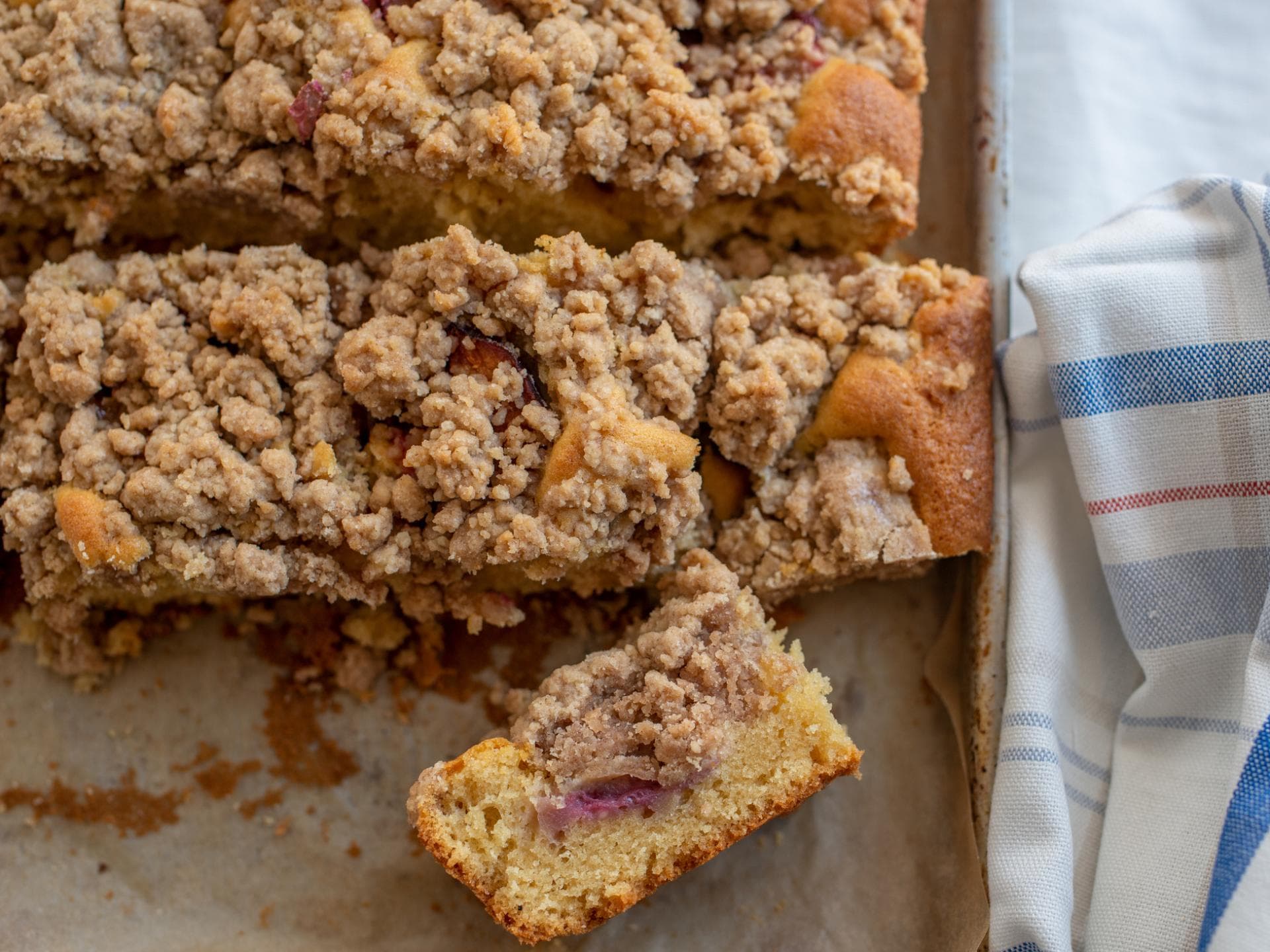 Kuchen mit Streuseln drauf Kuchen mit Streuseln drauf