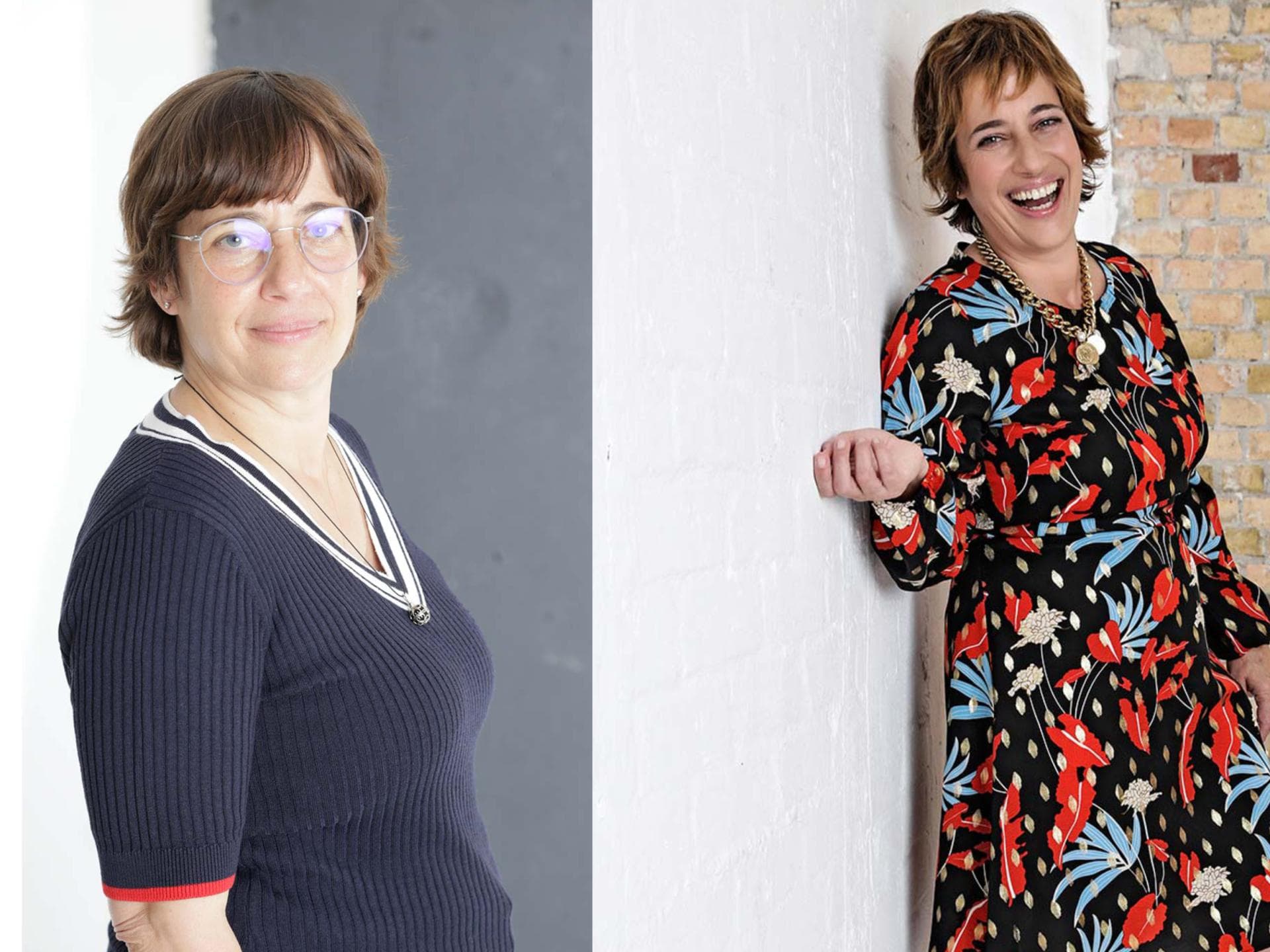 Umstyling Frauke vorher nachher