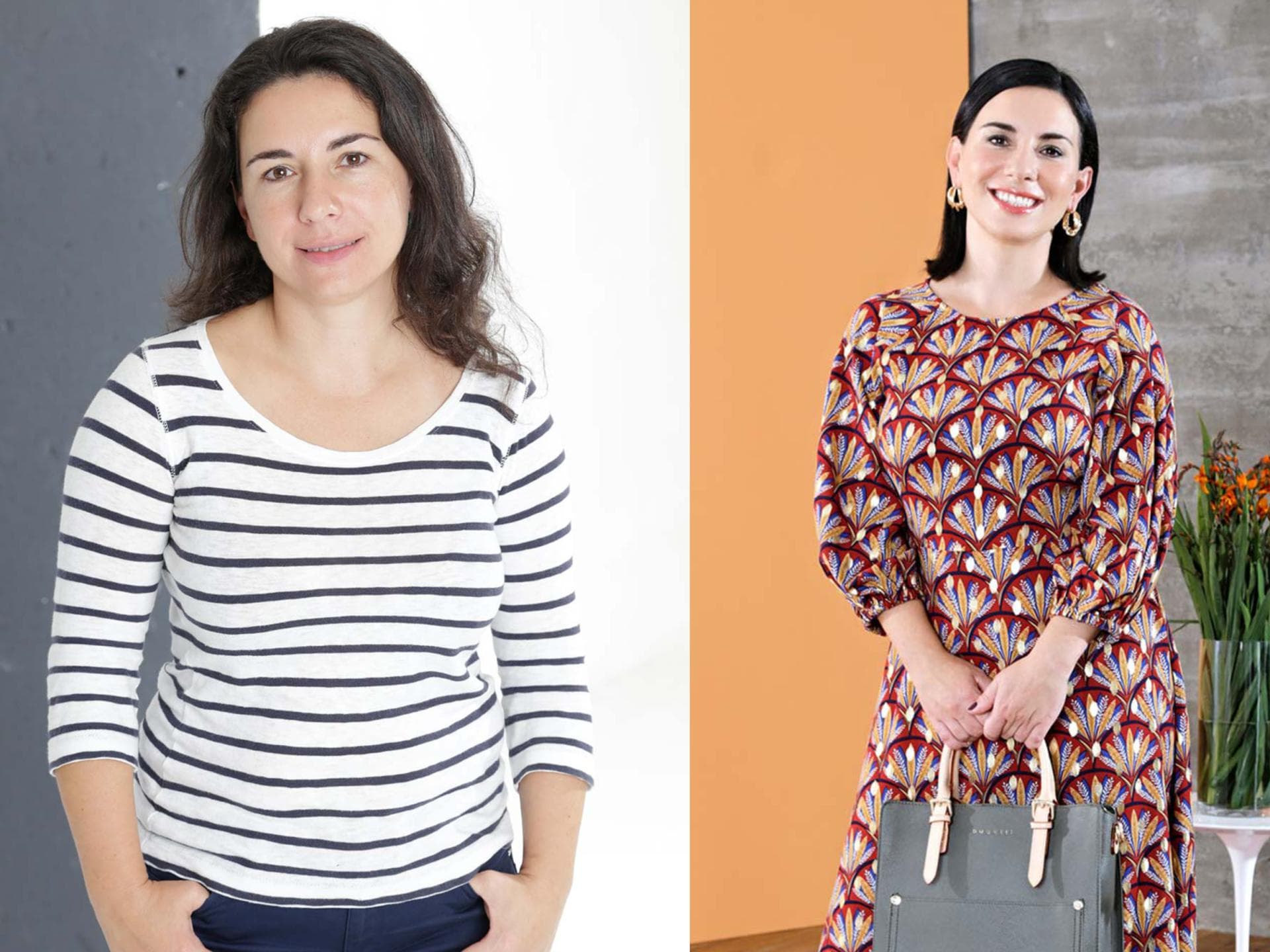 Katharina vor und nach dem FÜR SIE Umstyling