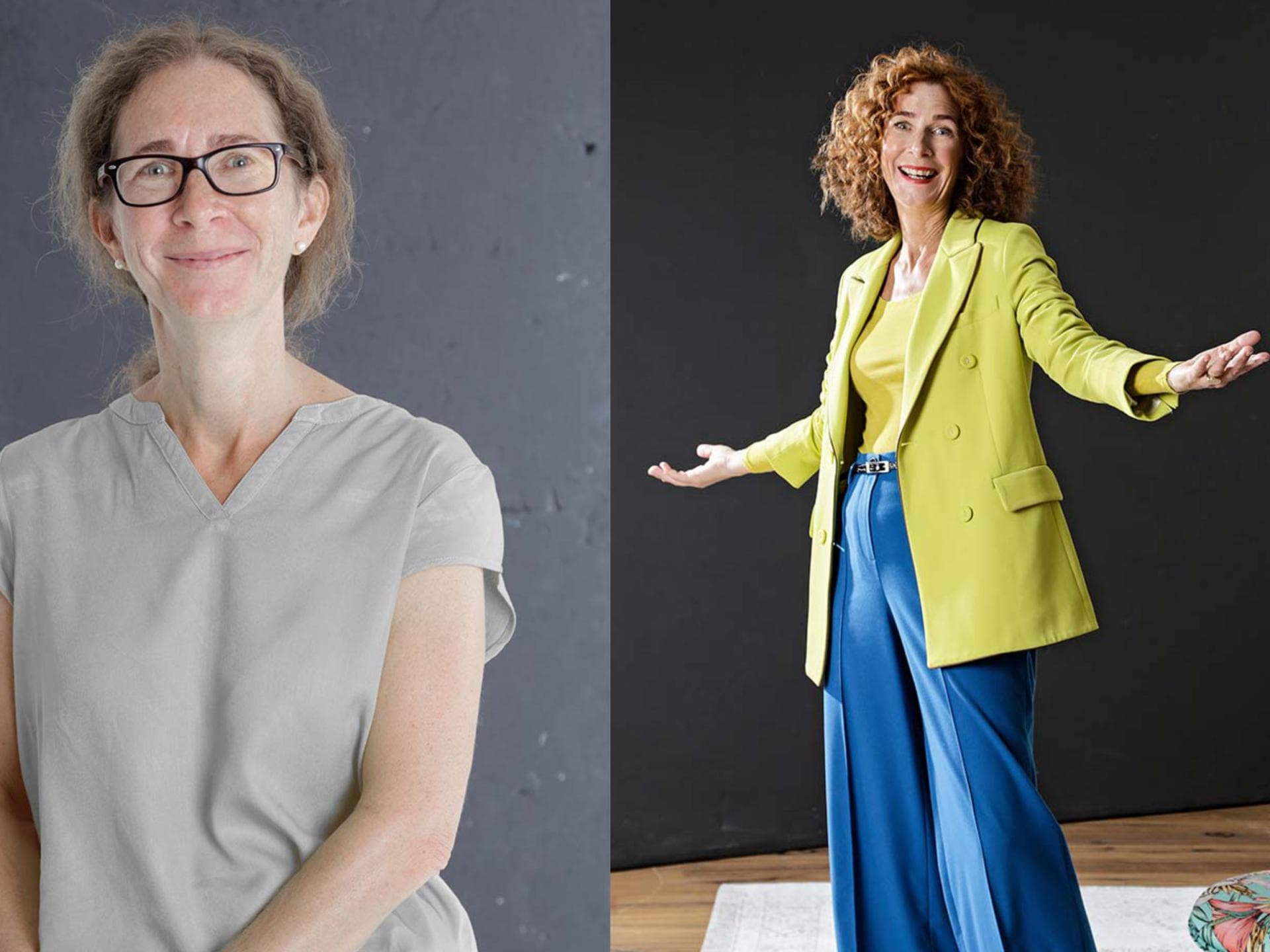 Umstyling Katja vorher nachher