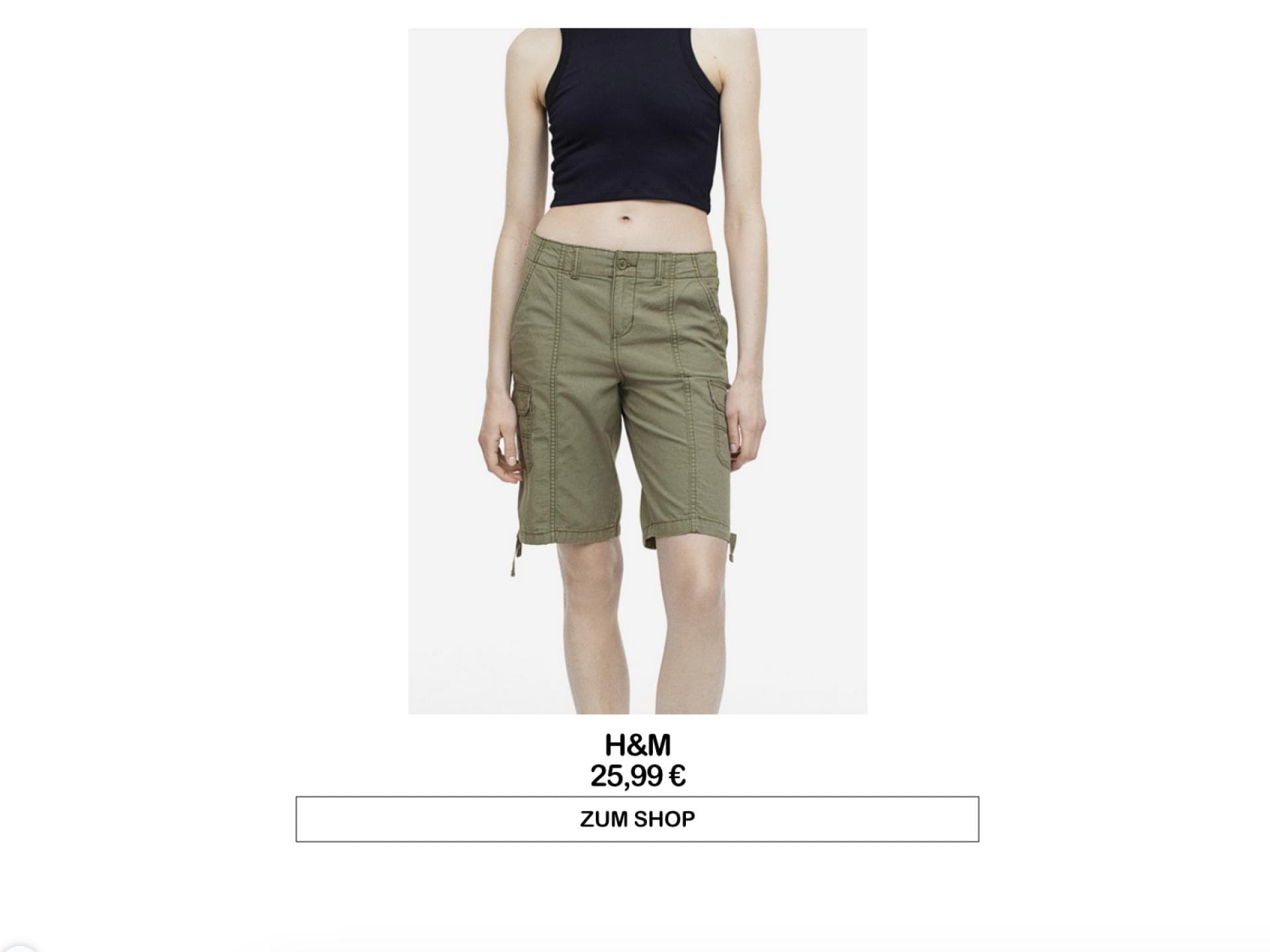 Shorts H&M