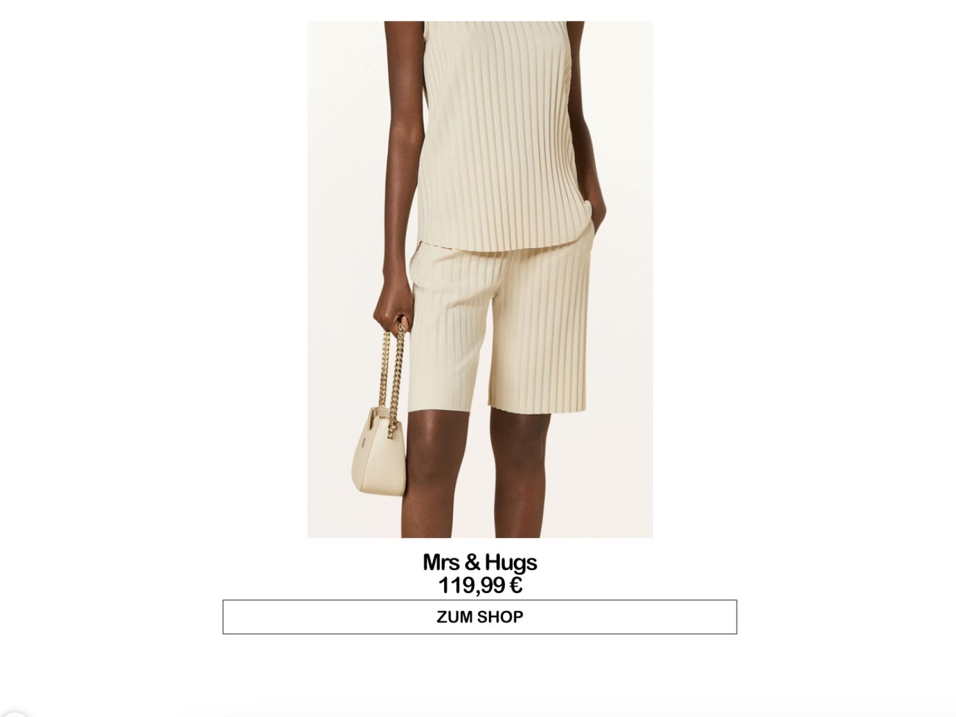 Shorts Mrs Hugs