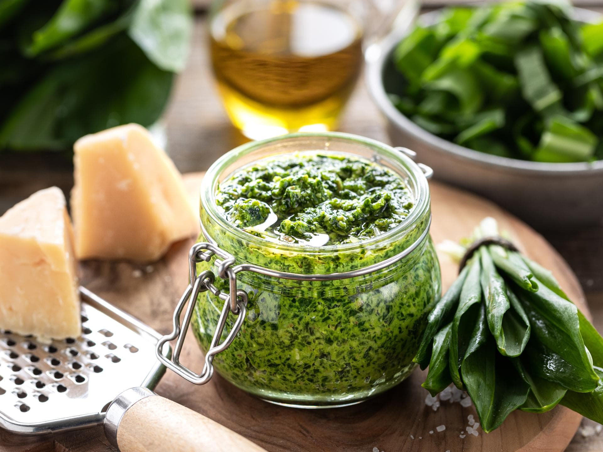 Bärlauchpesto 