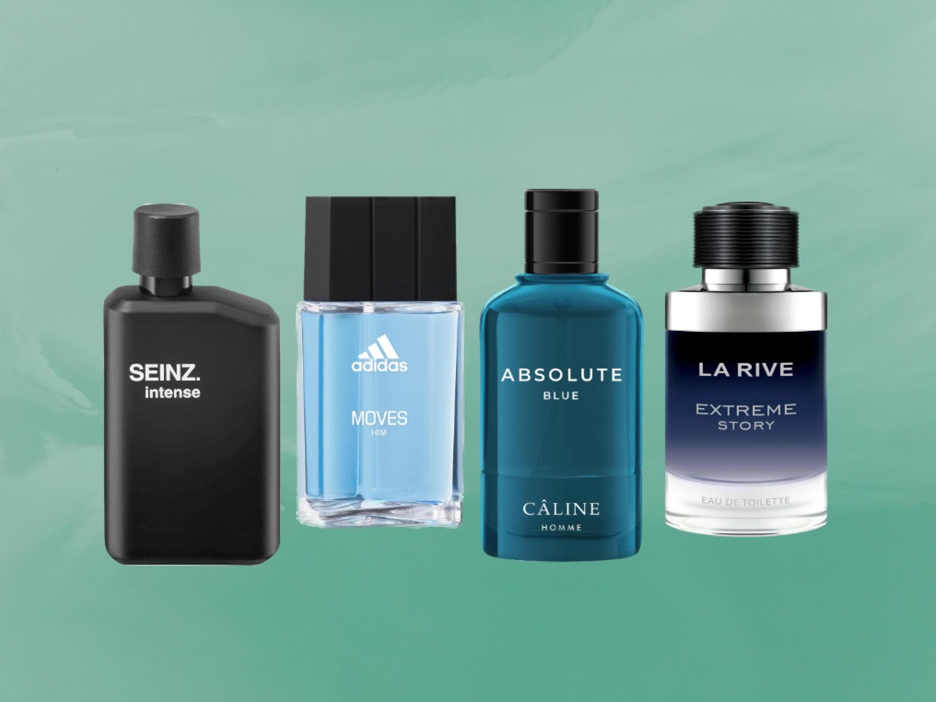 Verschiede Drogerie Parfums für Männer