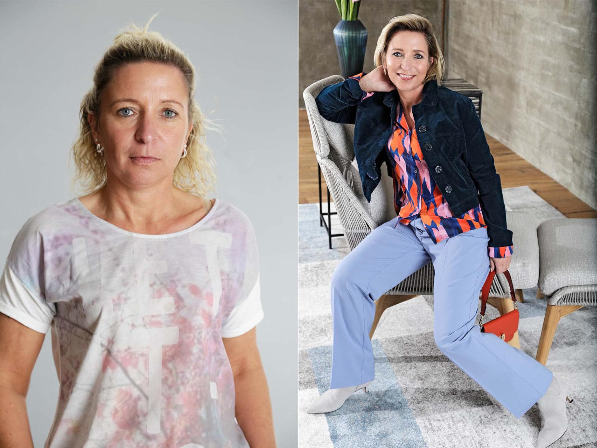 Umstyling von Daniela 