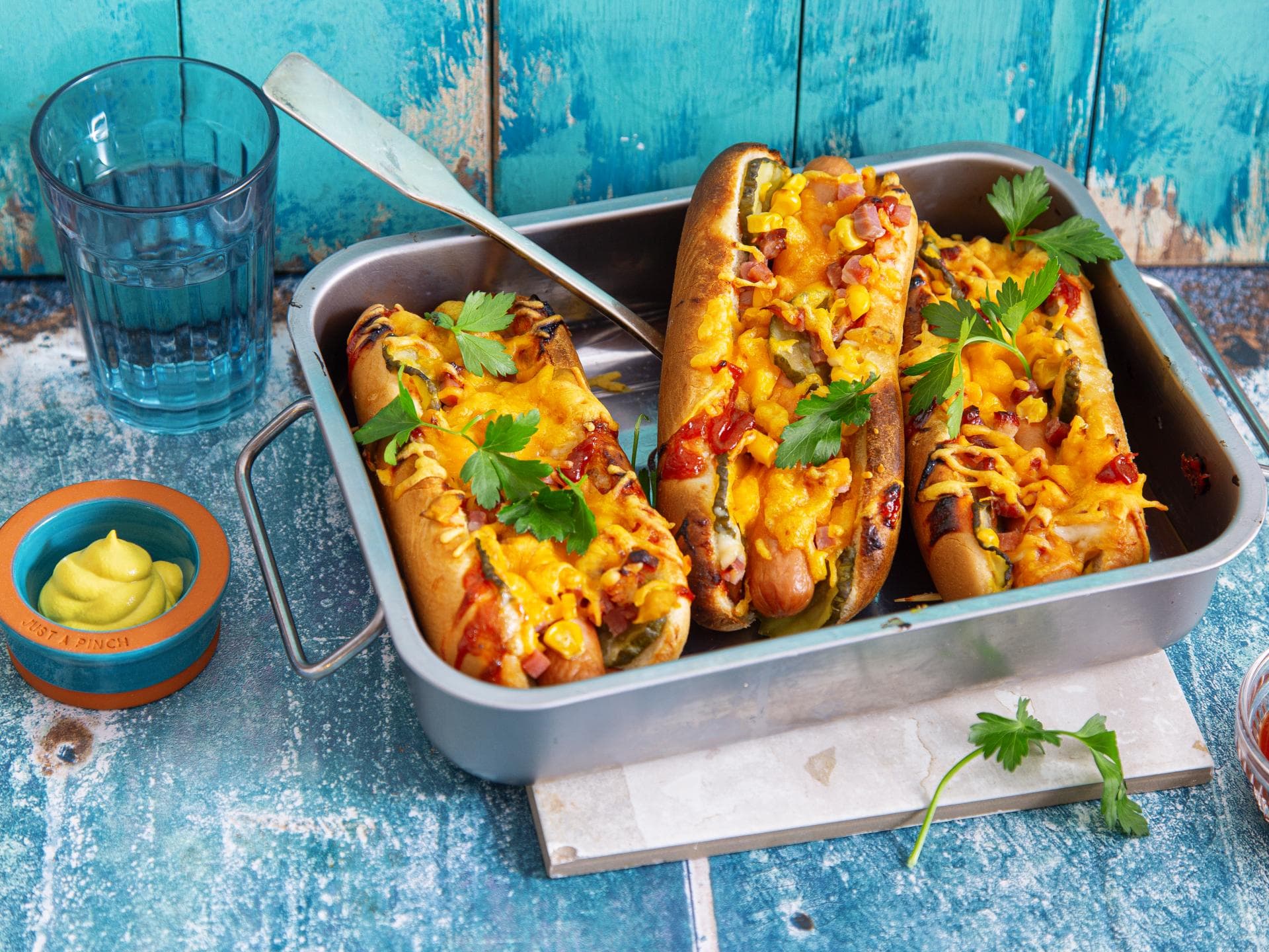 Hot-Dog-Auflauf Hot-Dog-Auflauf