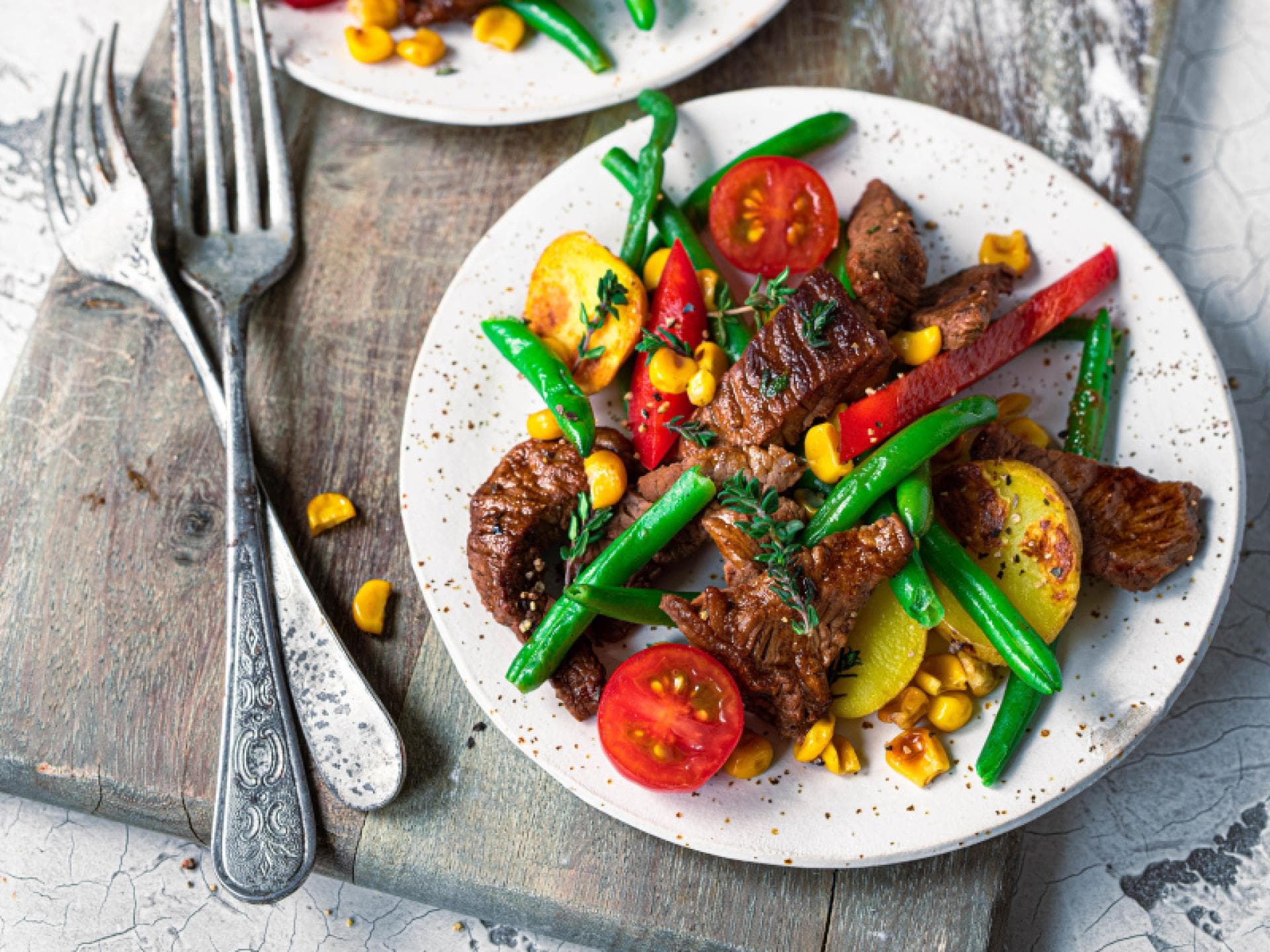 Kartoffel-Steakpfanne 