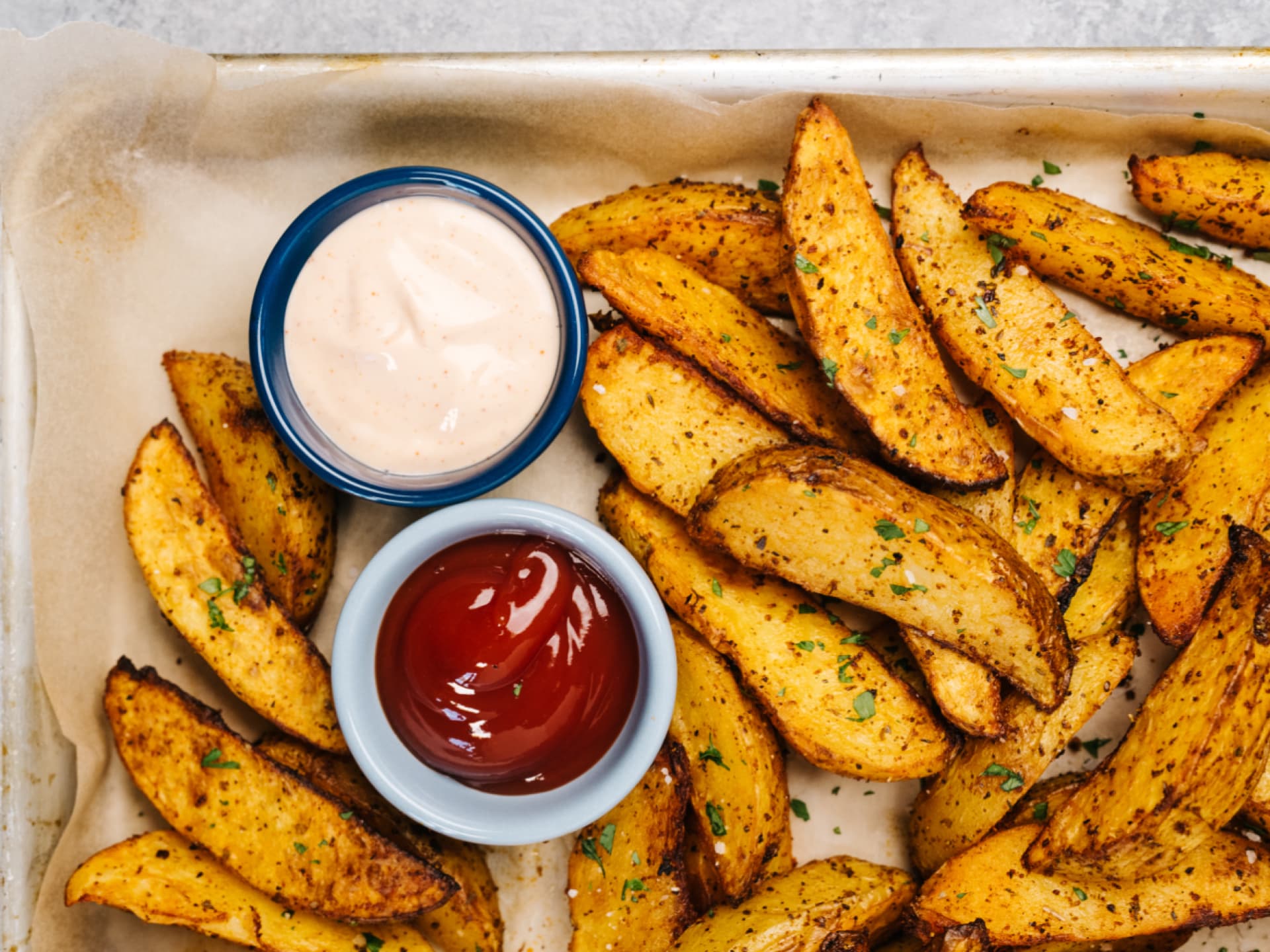 Kartoffelspalten 