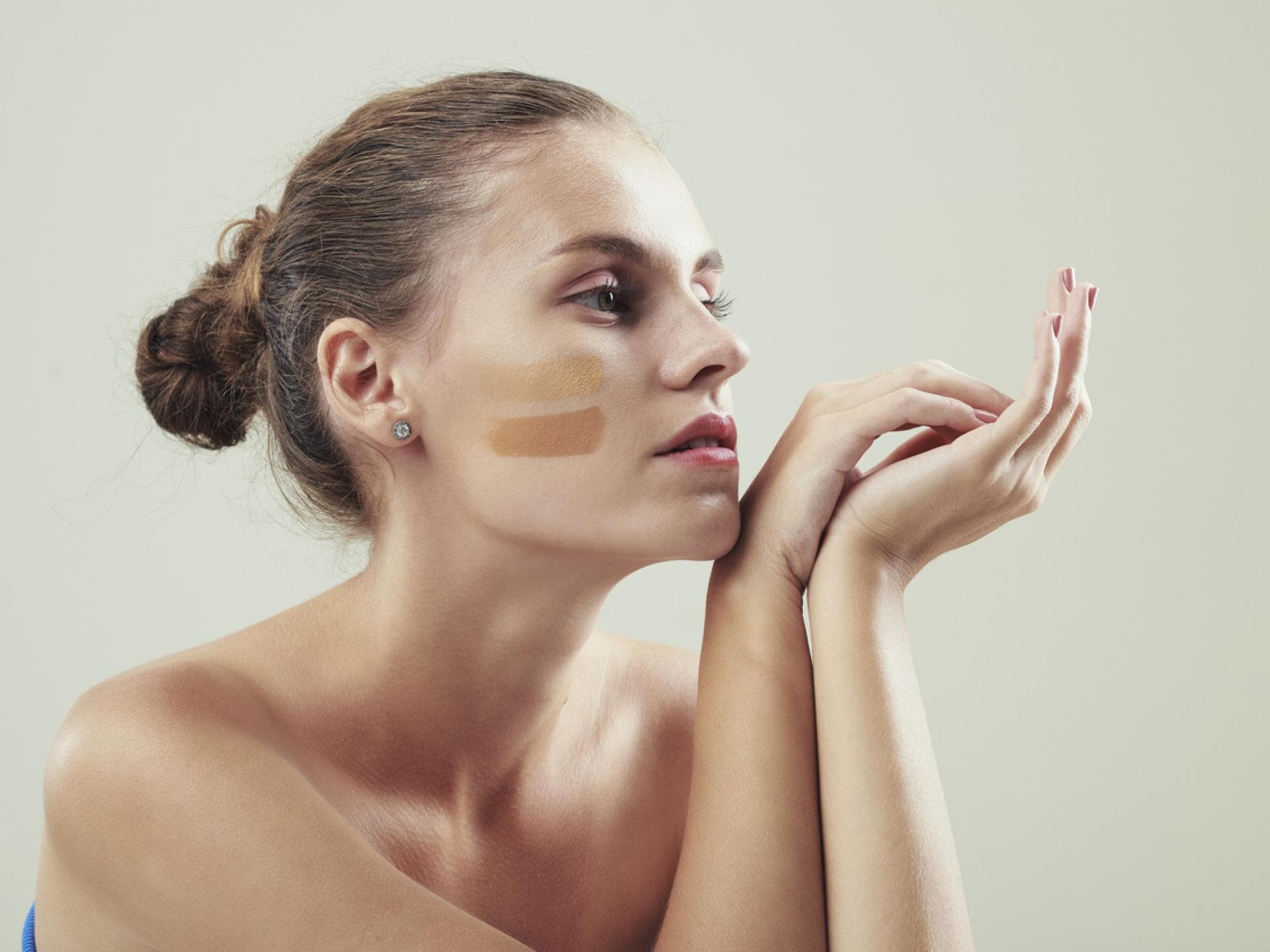 Make-up für empfindliche Haut 