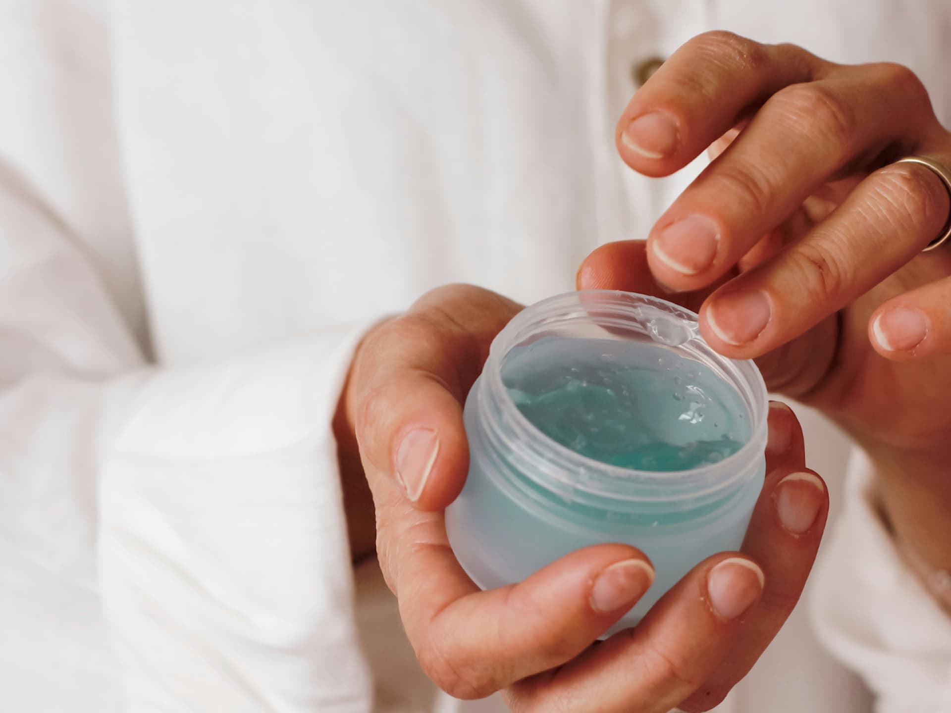 Selbst gemachtes Aloe vera Gel
