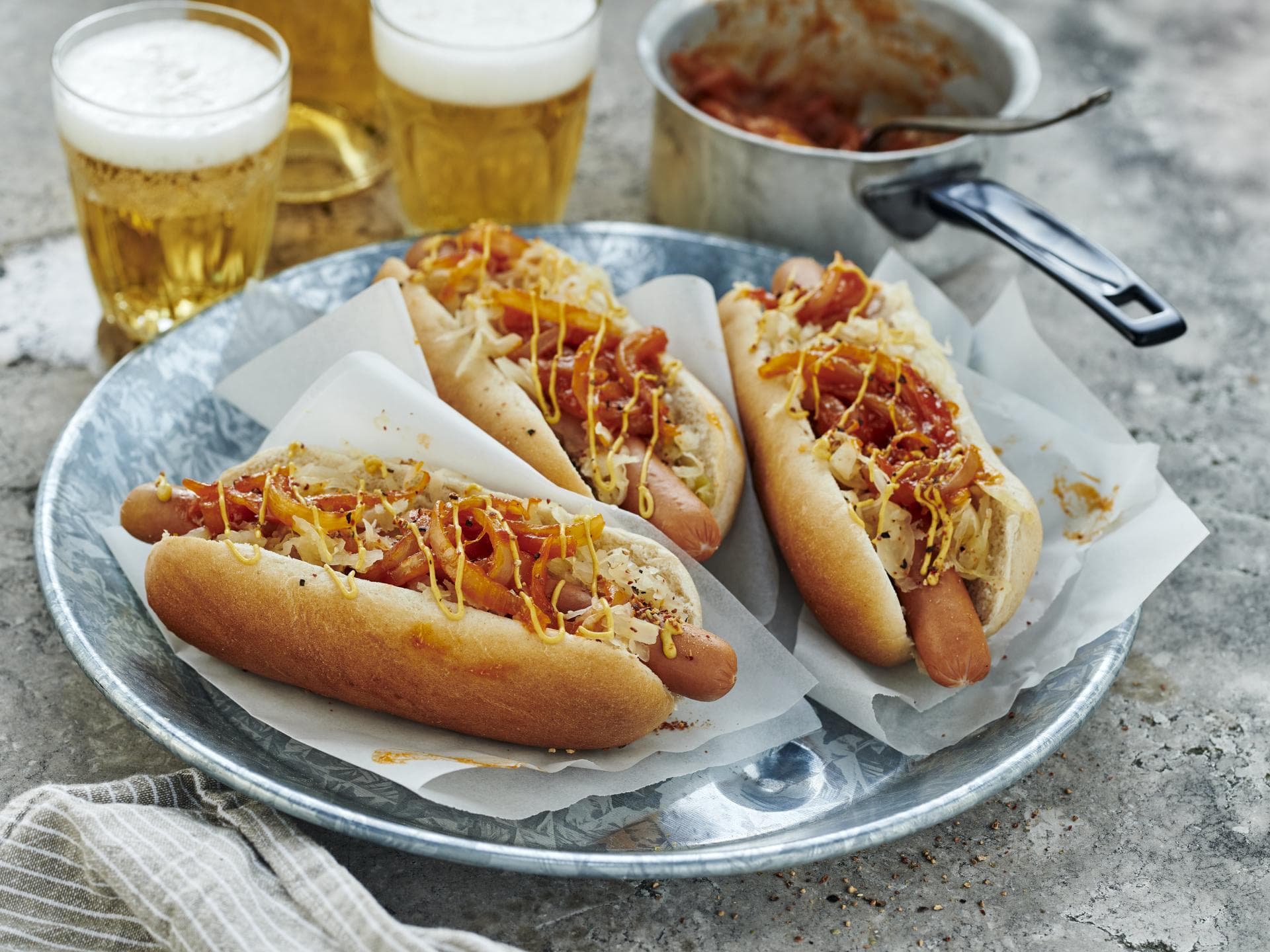 New York Hot Dog 