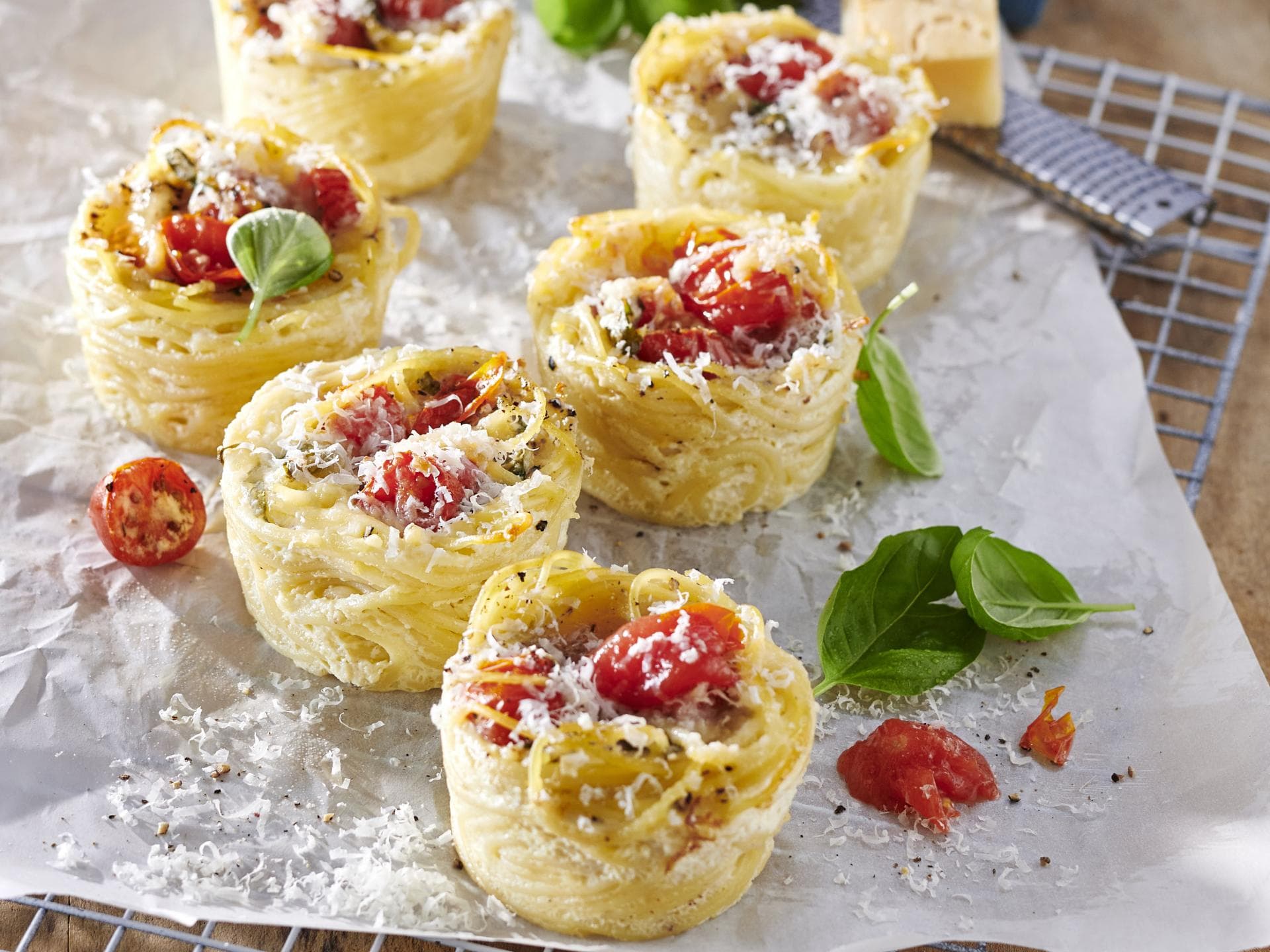 Nudel-Muffins 