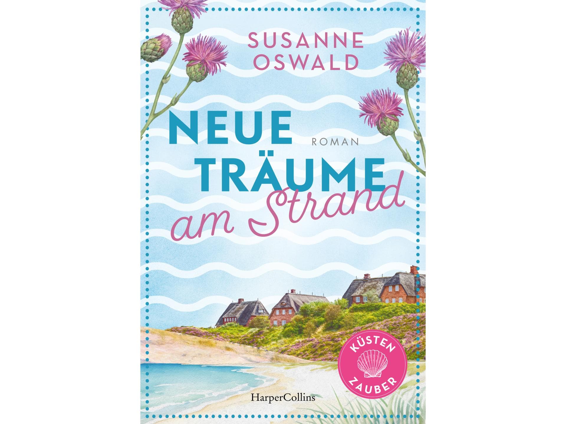 Buch „Neue Träume am Strand“ von Susanne Oswald