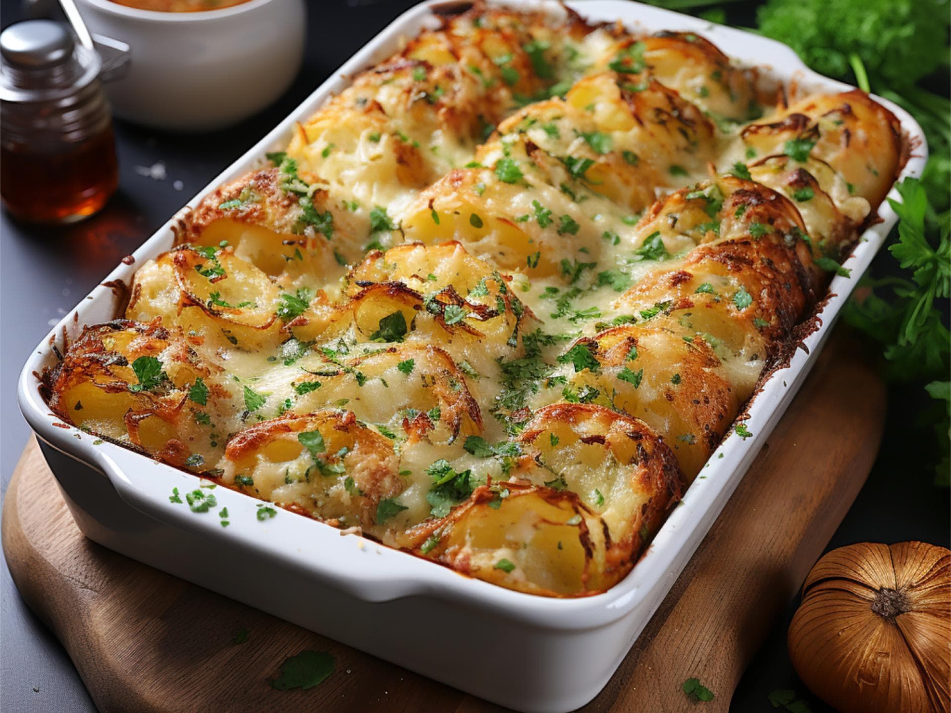 Parmesankartoffeln 