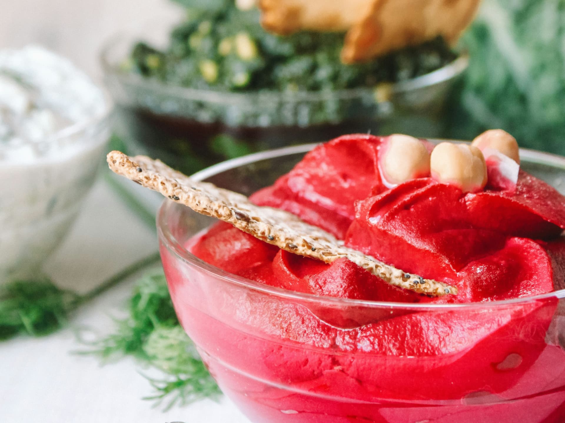 Pesto aus Rosenblüten