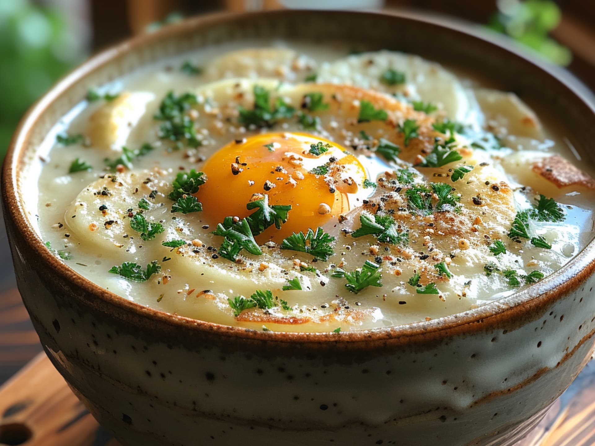Schwedische Kartoffelsuppe 