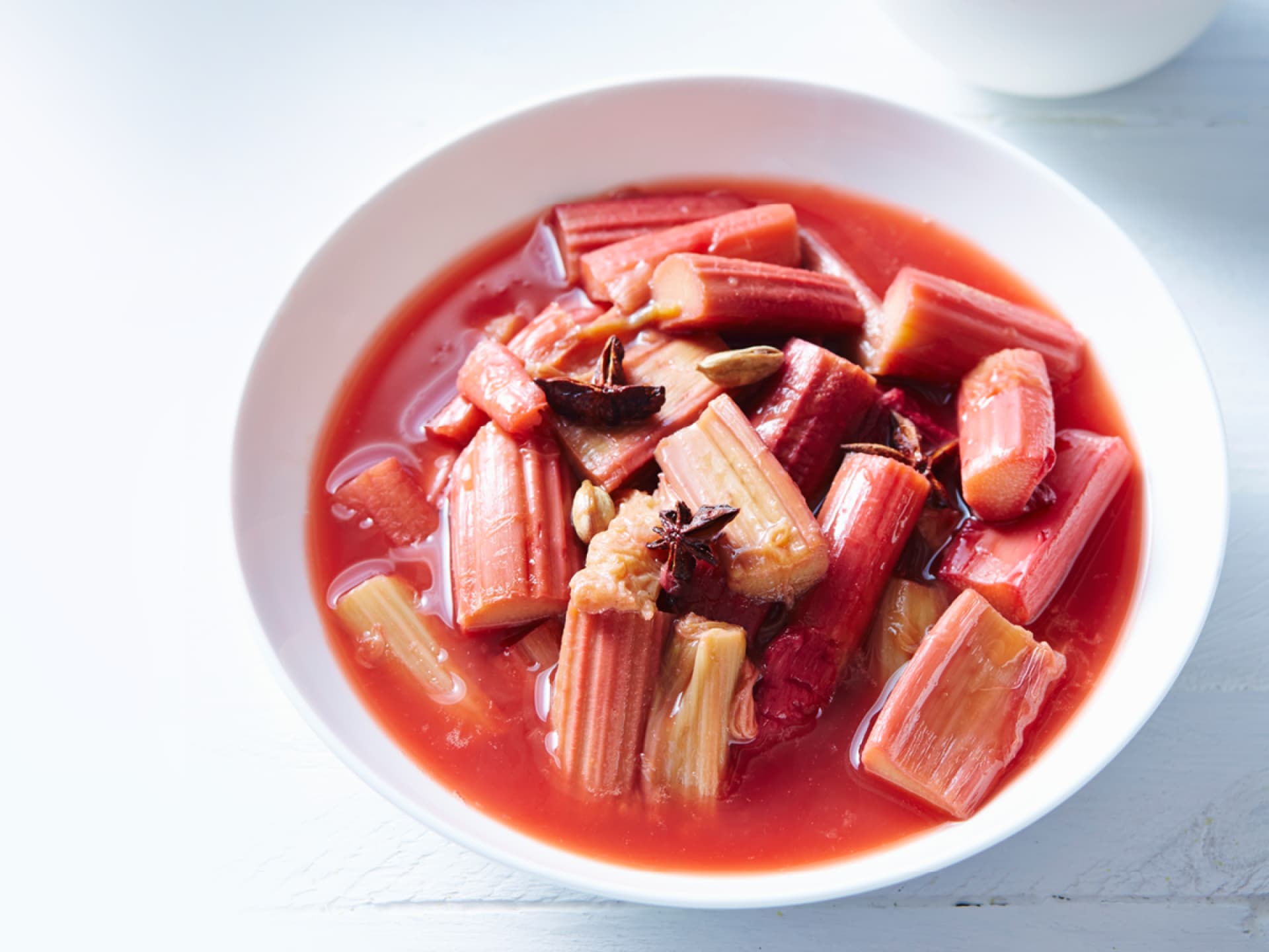 Rezept für Rhabarberkompott 