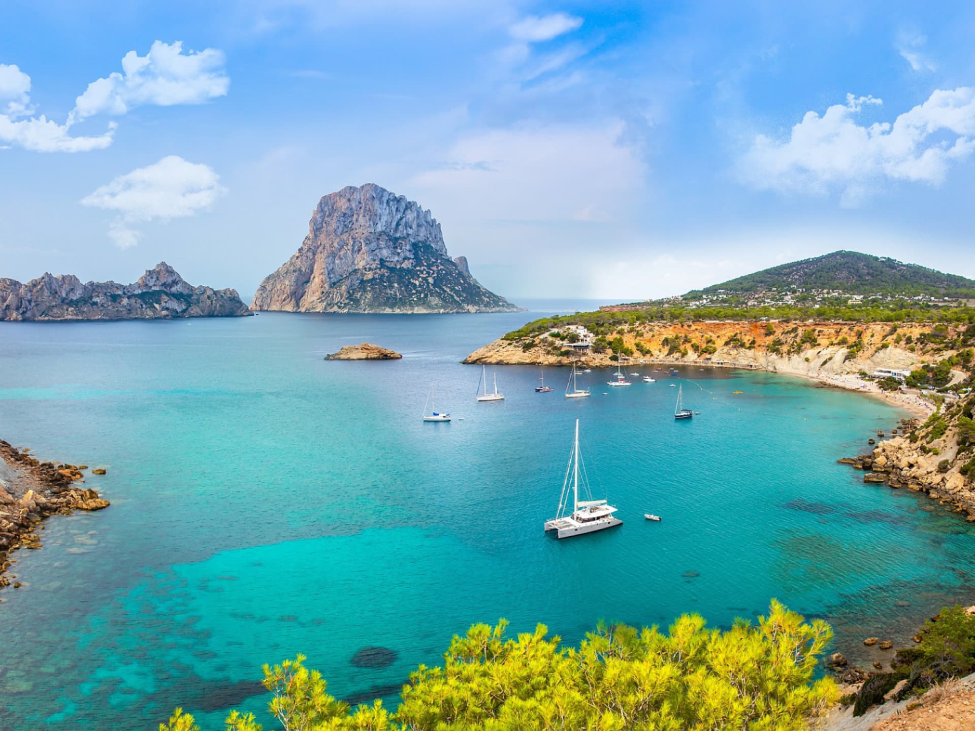 Bucht von Ibiza